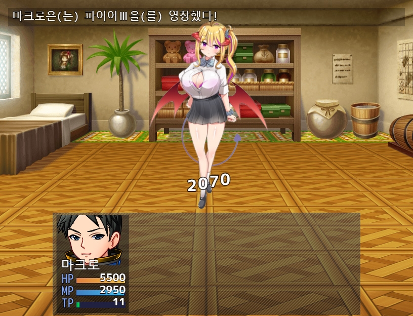 【AI번역 패치】음란한 자장가