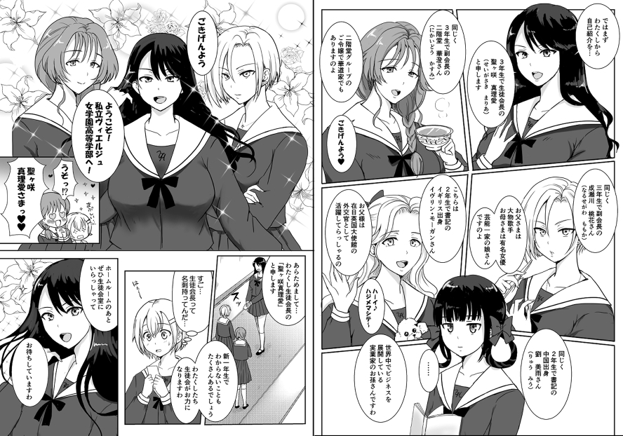 志望校に全落ちしたボクがお嬢様学校に入学した話