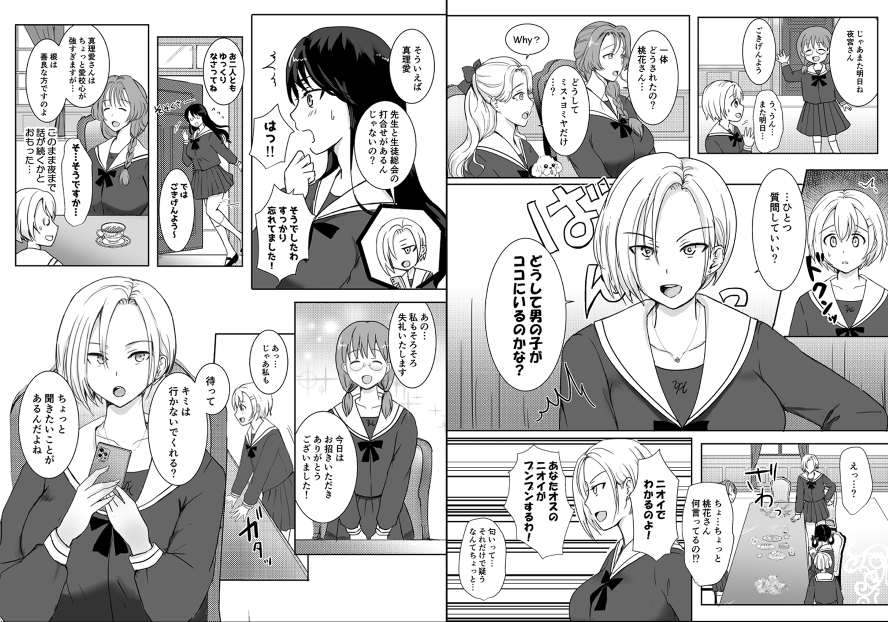 志望校に全落ちしたボクがお嬢様学校に入学した話