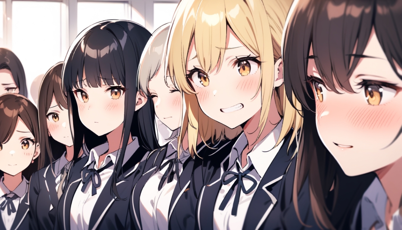 いじめっ娘倶楽部のSPHボイス 空想学園の性教育授業！おちんちんモデルをさせられちゃった男子！女子生徒の視点 【第1話】