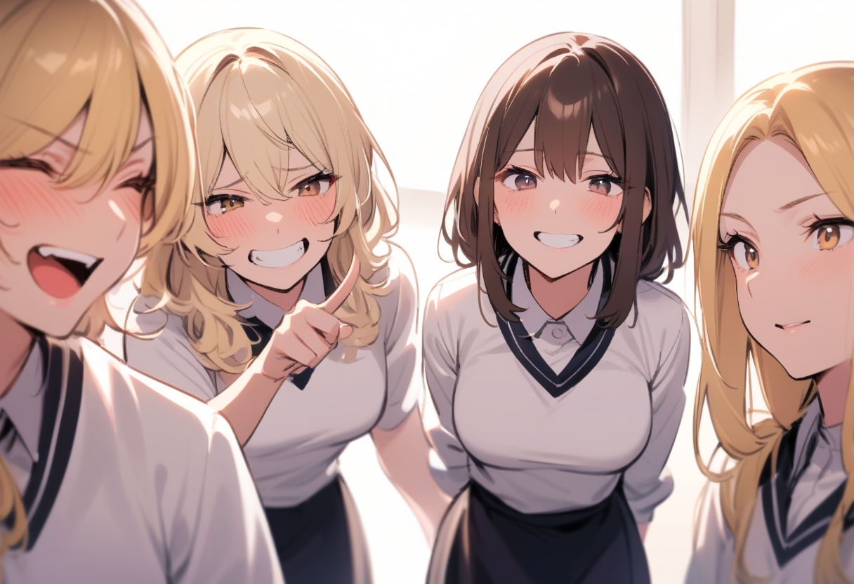 いじめっ娘倶楽部のSPHボイス 空想学園の性教育授業！おちんちんモデルをさせられちゃった男子！女子生徒の視点 【第1話】