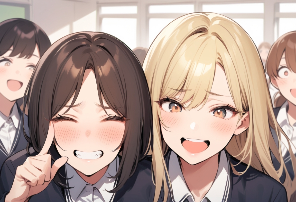 いじめっ娘倶楽部のSPHボイス 空想学園の性教育授業！おちんちんモデルをさせられちゃった男子！女子生徒の視点 【第1話】