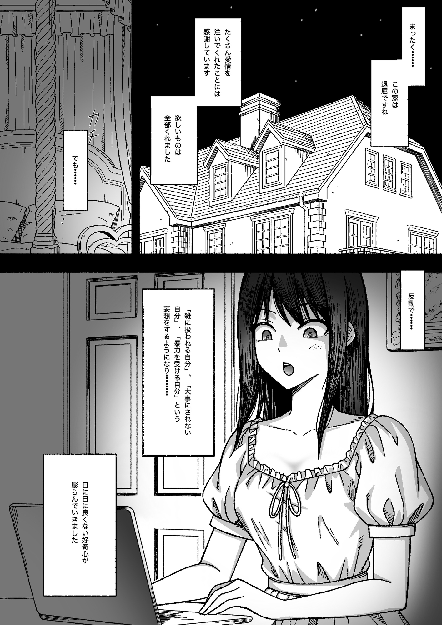 お嬢様は暴力を知りたい