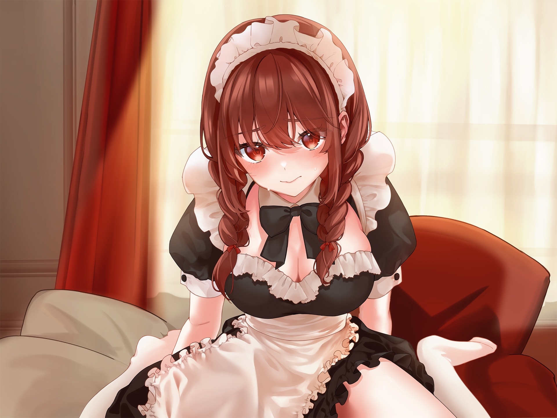 【CV:あさぎ】メイド服でご奉仕ですか?【その後】【シチュエーションボイス】