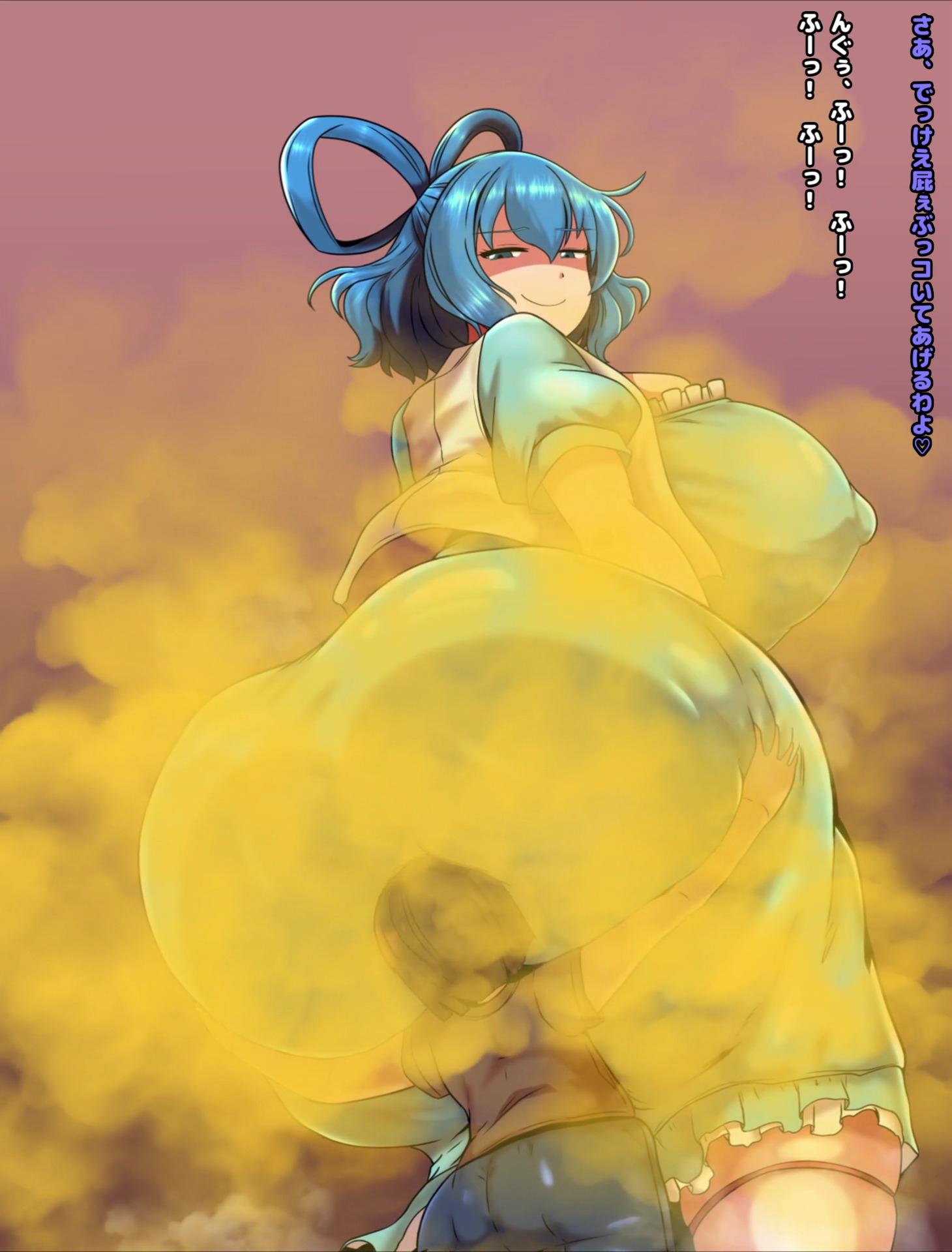 便意我慢&着衣脱糞&おならアニメーション集(6)