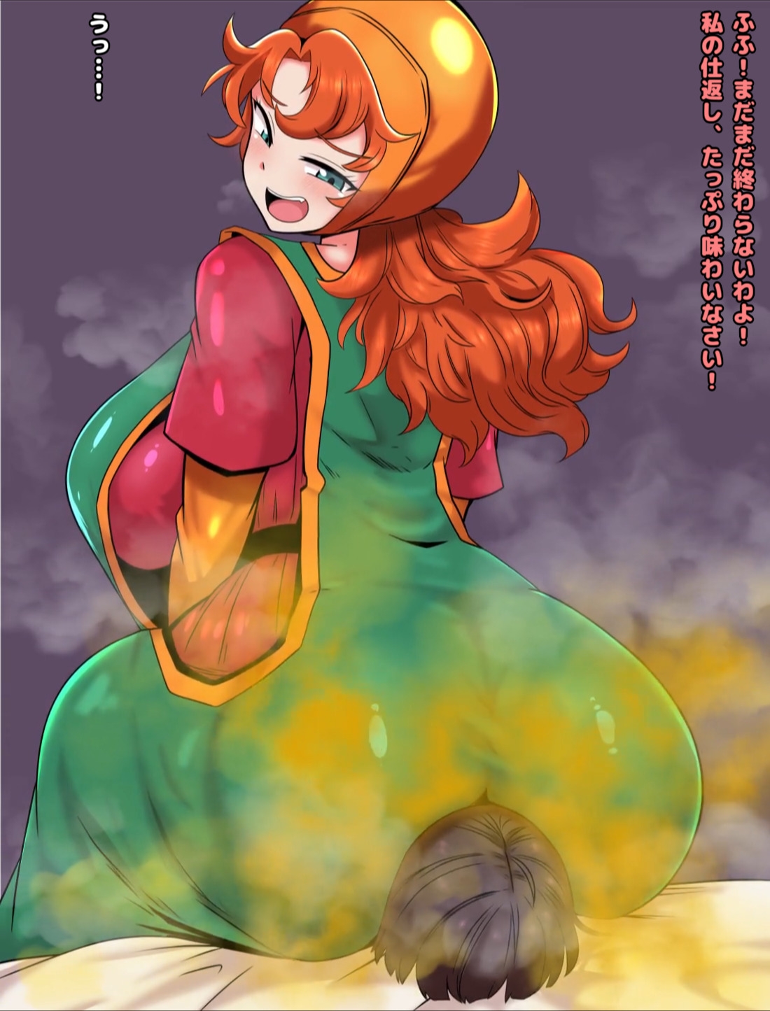 便意我慢&着衣脱糞&おならアニメーション集(6)