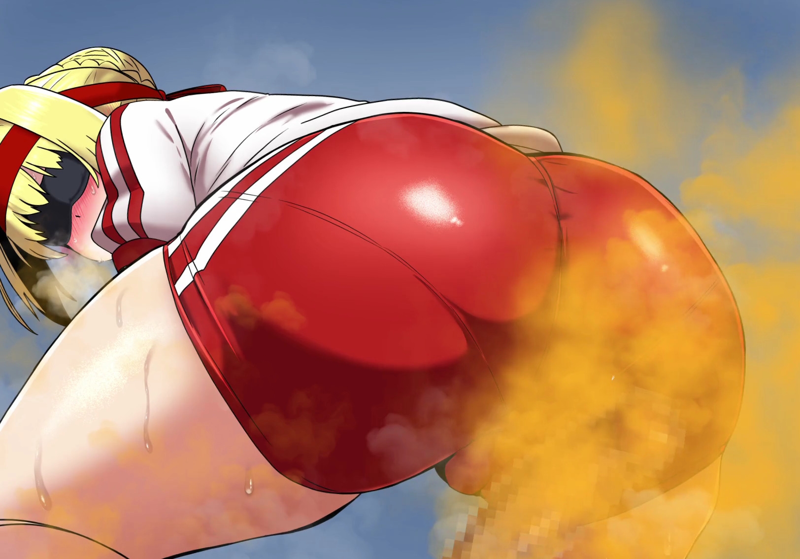 便意我慢&着衣脱糞&おならアニメーション集(6)