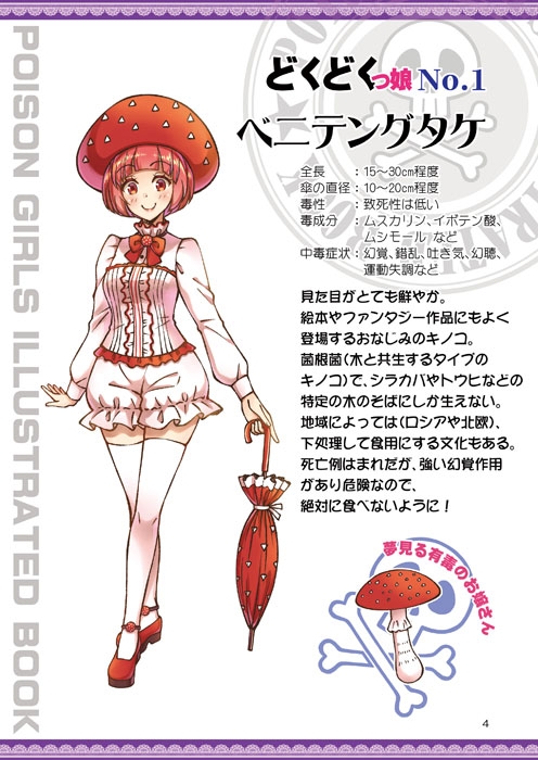 どくどくっ娘図鑑