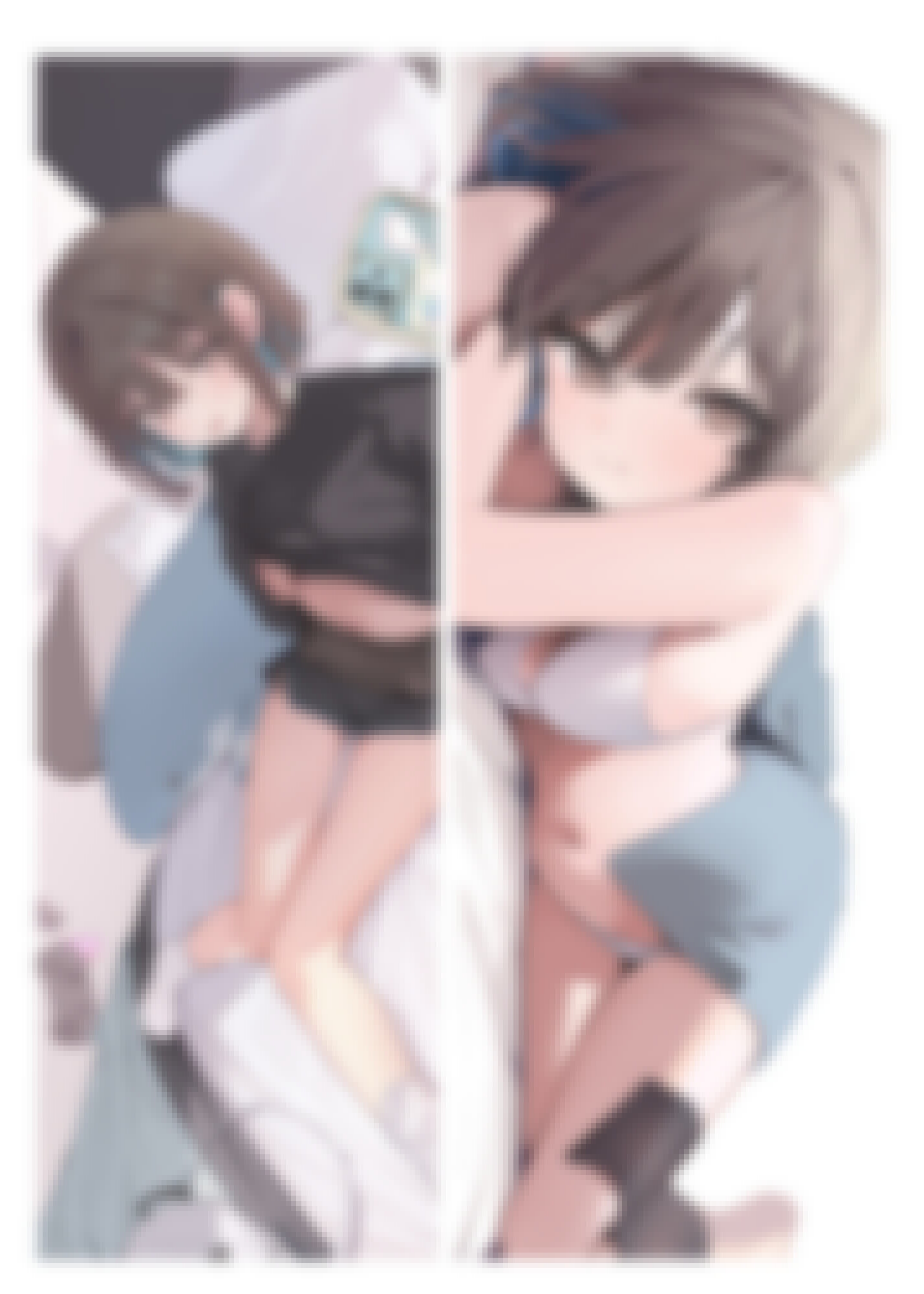 インナーカラー彼女6