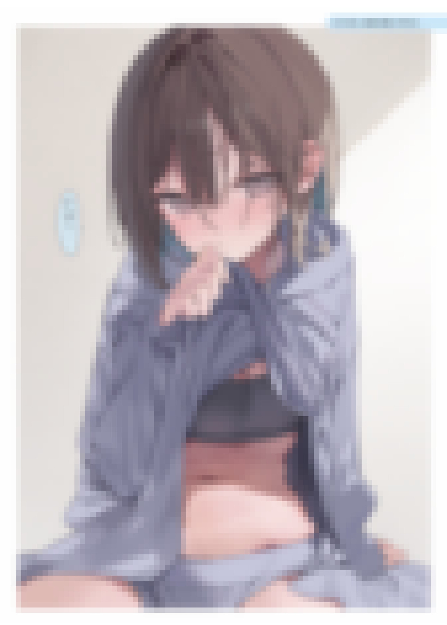 インナーカラー彼女7