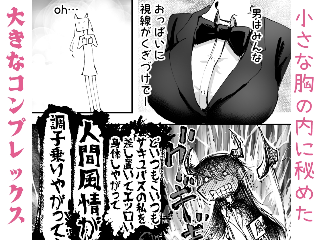 貧乳サキュバスここに極まれり