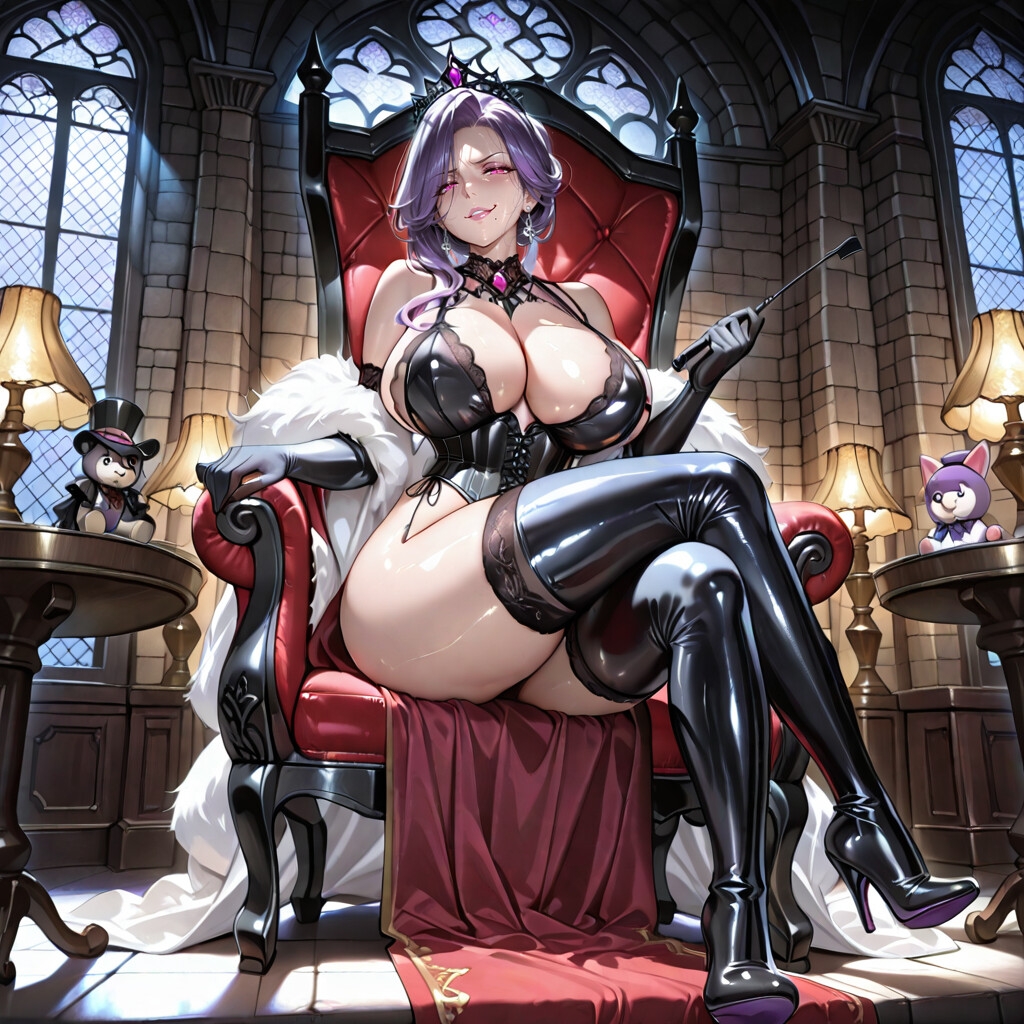 【恋奴调教】背叛女友的极致快感！在抖S女王脚下被玩弄至射精崩溃！