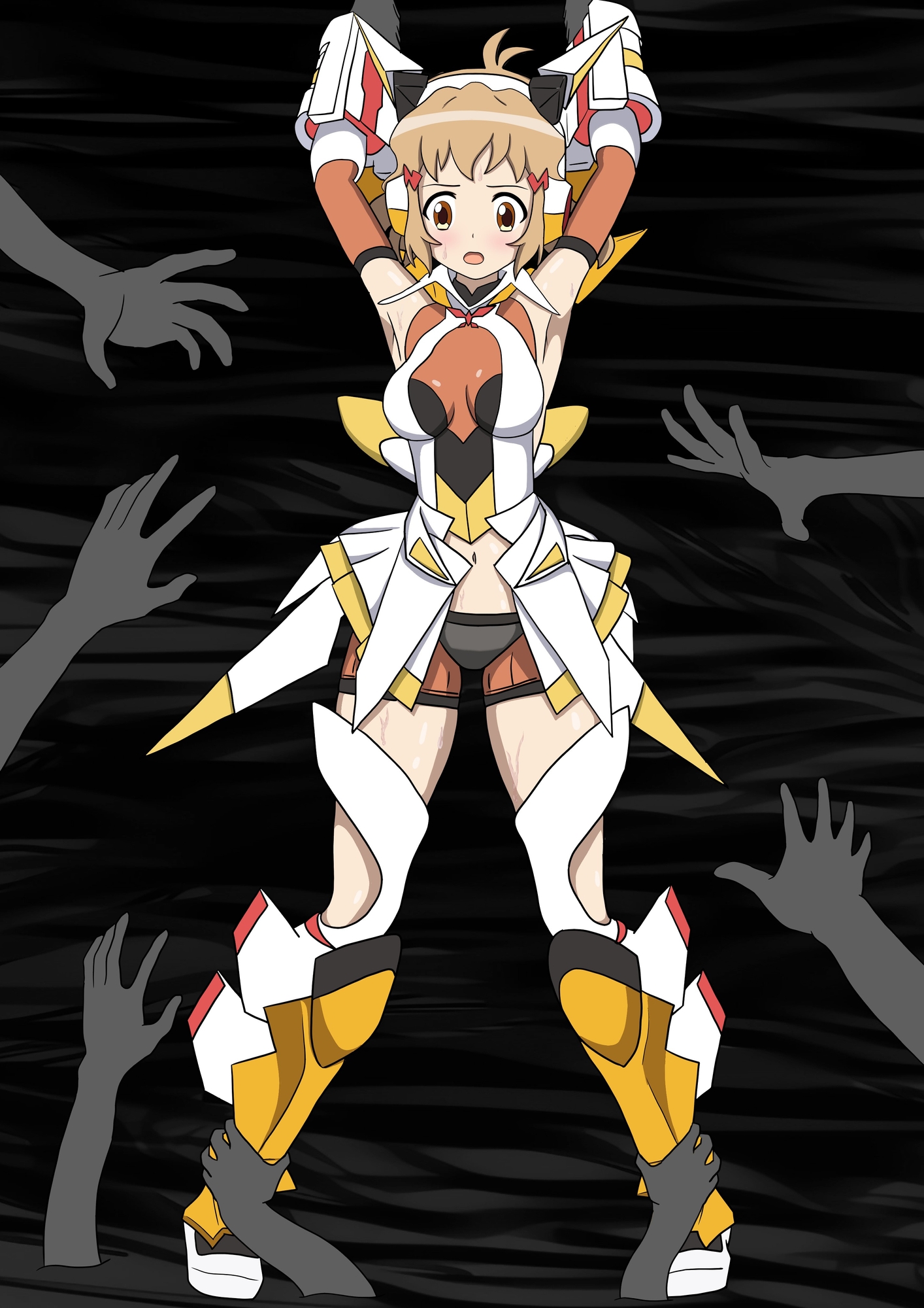 装者敗北～立○響～