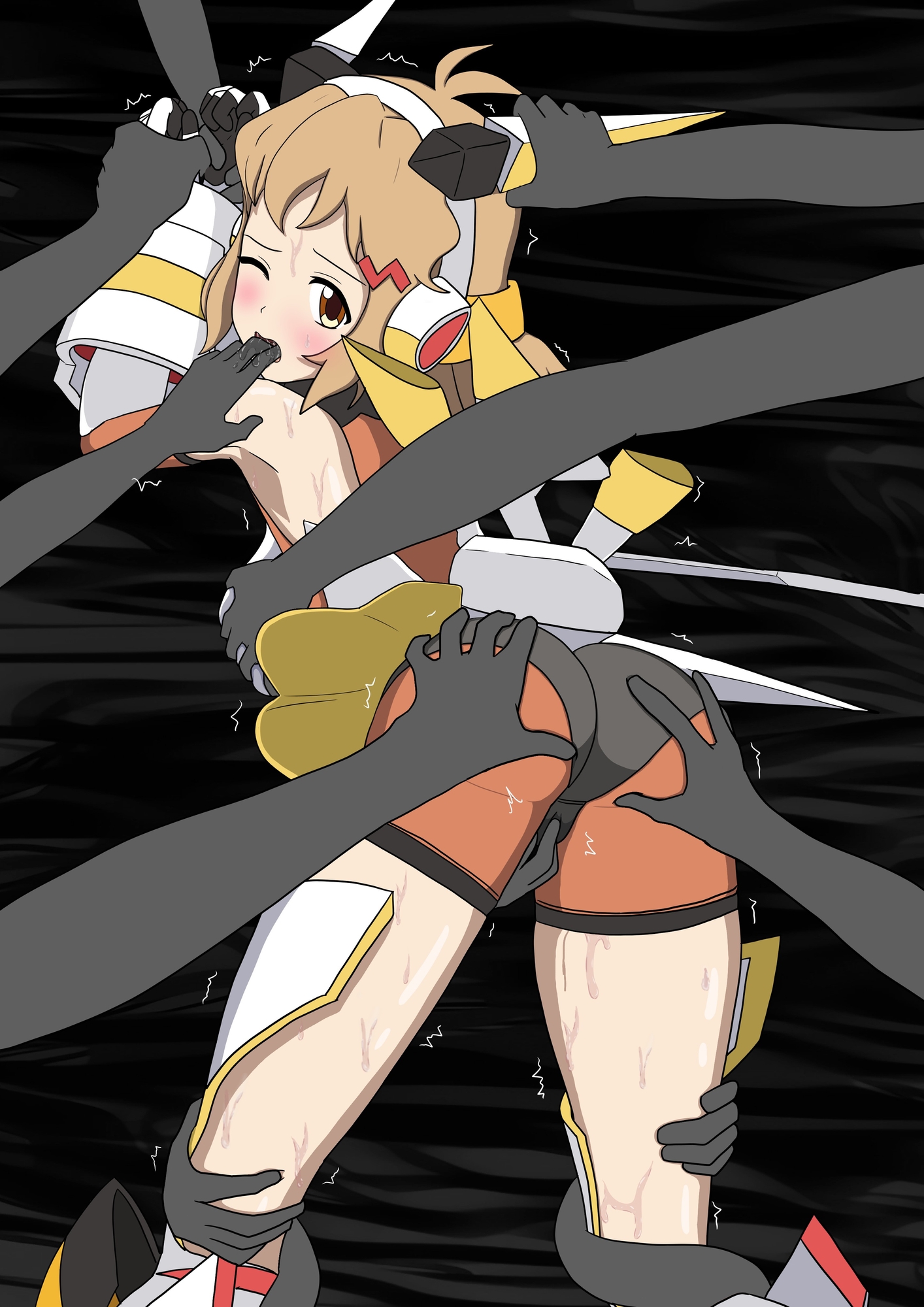 装者敗北～立○響～