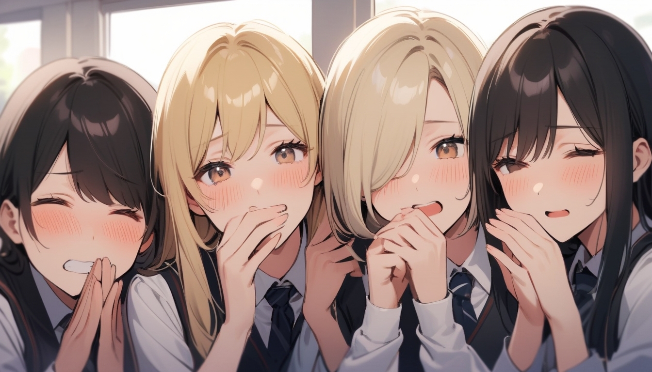 いじめっ娘倶楽部のM男向けCFNMボイス 空想学園の性教育授業！おちんちんモデルをさせられちゃった男子！【後編】