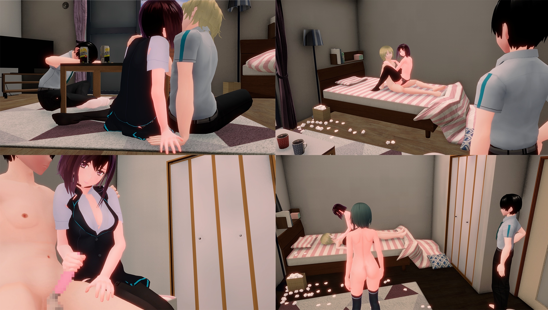 スマホの向こう側の彼女～最近、会話中の彼女の様子がおかしい…～