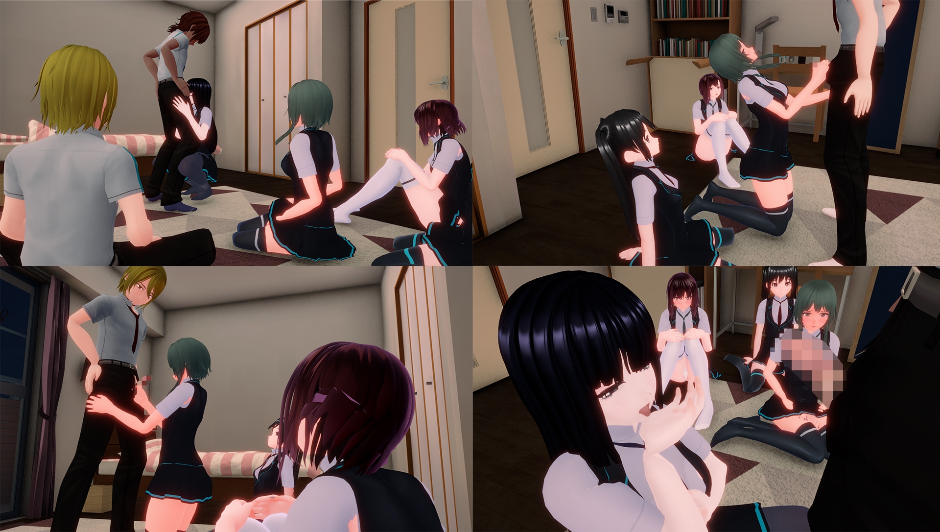 スマホの向こう側の彼女～最近、会話中の彼女の様子がおかしい…～