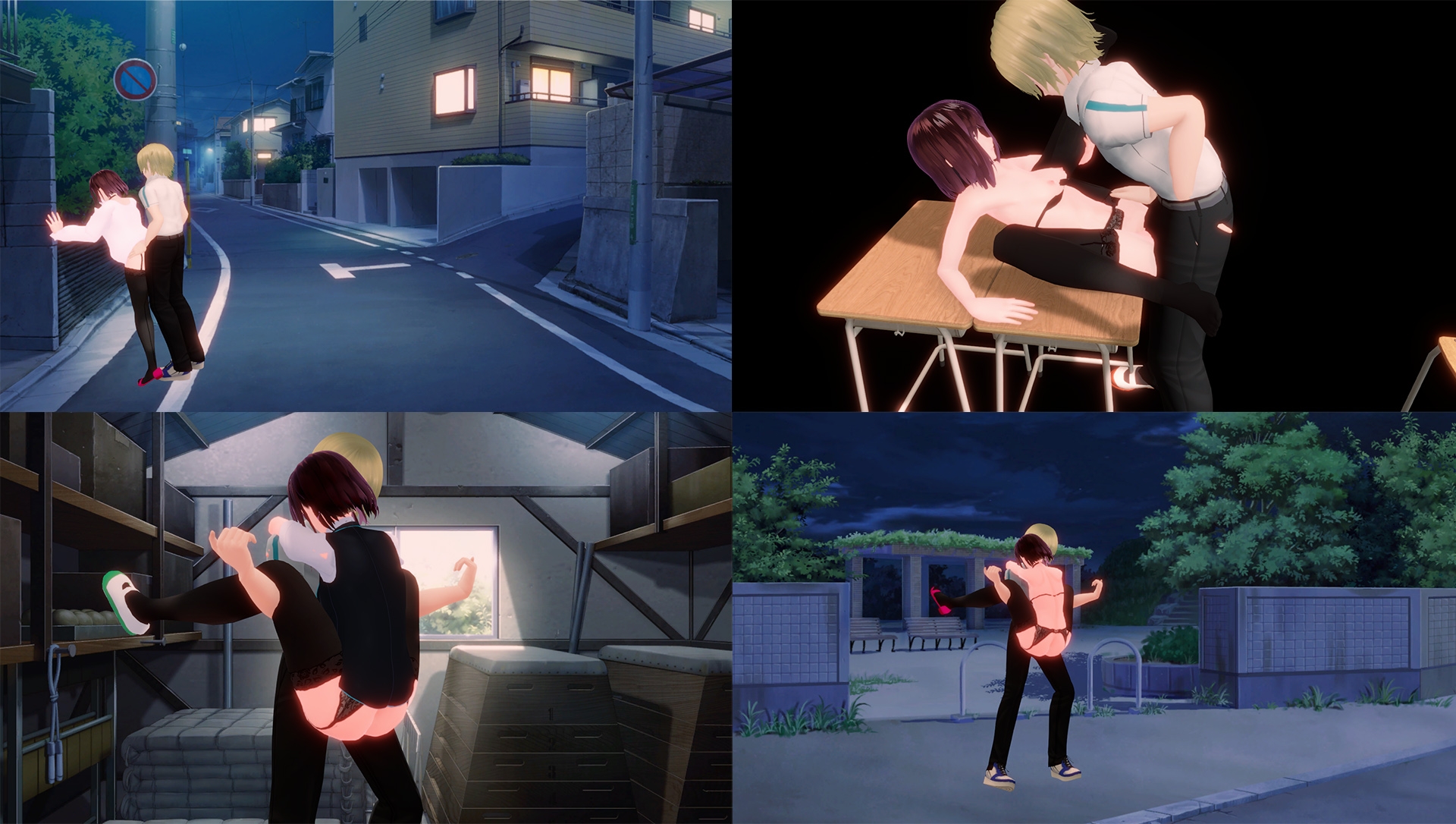 スマホの向こう側の彼女～最近、会話中の彼女の様子がおかしい…～