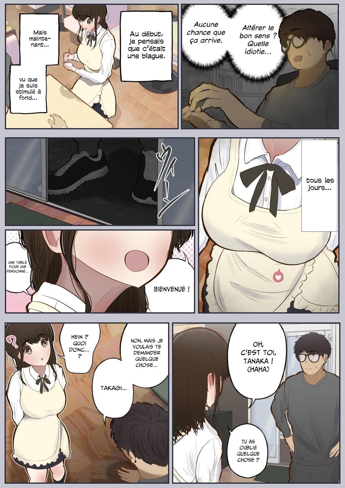 【フランス語版】常識改変、いただきます