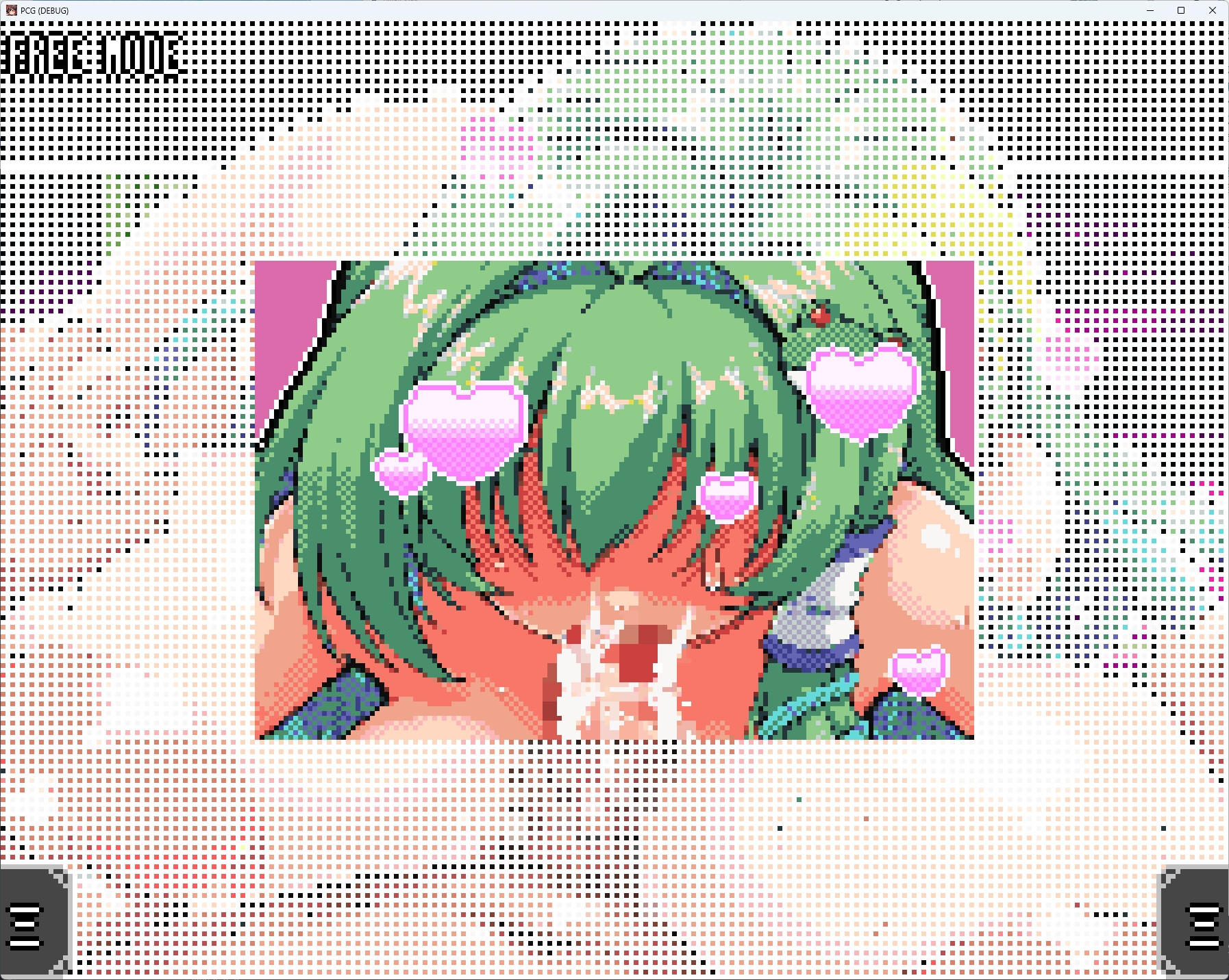 PIXEL CALL GIRLS -SANA-