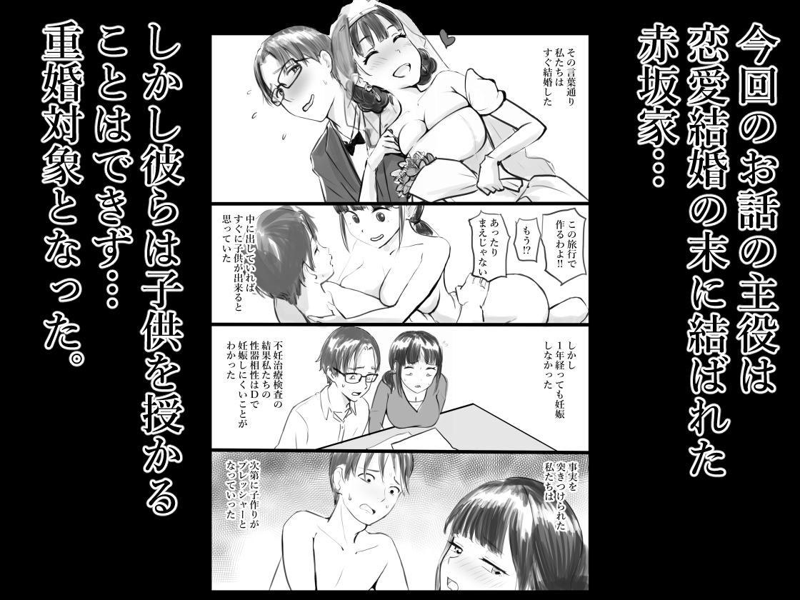 いっさいたふ！政府主導による合法NTR～赤坂家の場合～