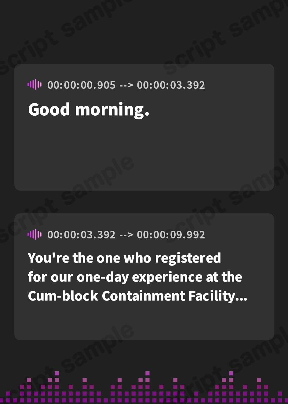 【英語版】射精封じ収容所一日体験 地獄のハードスケジュール