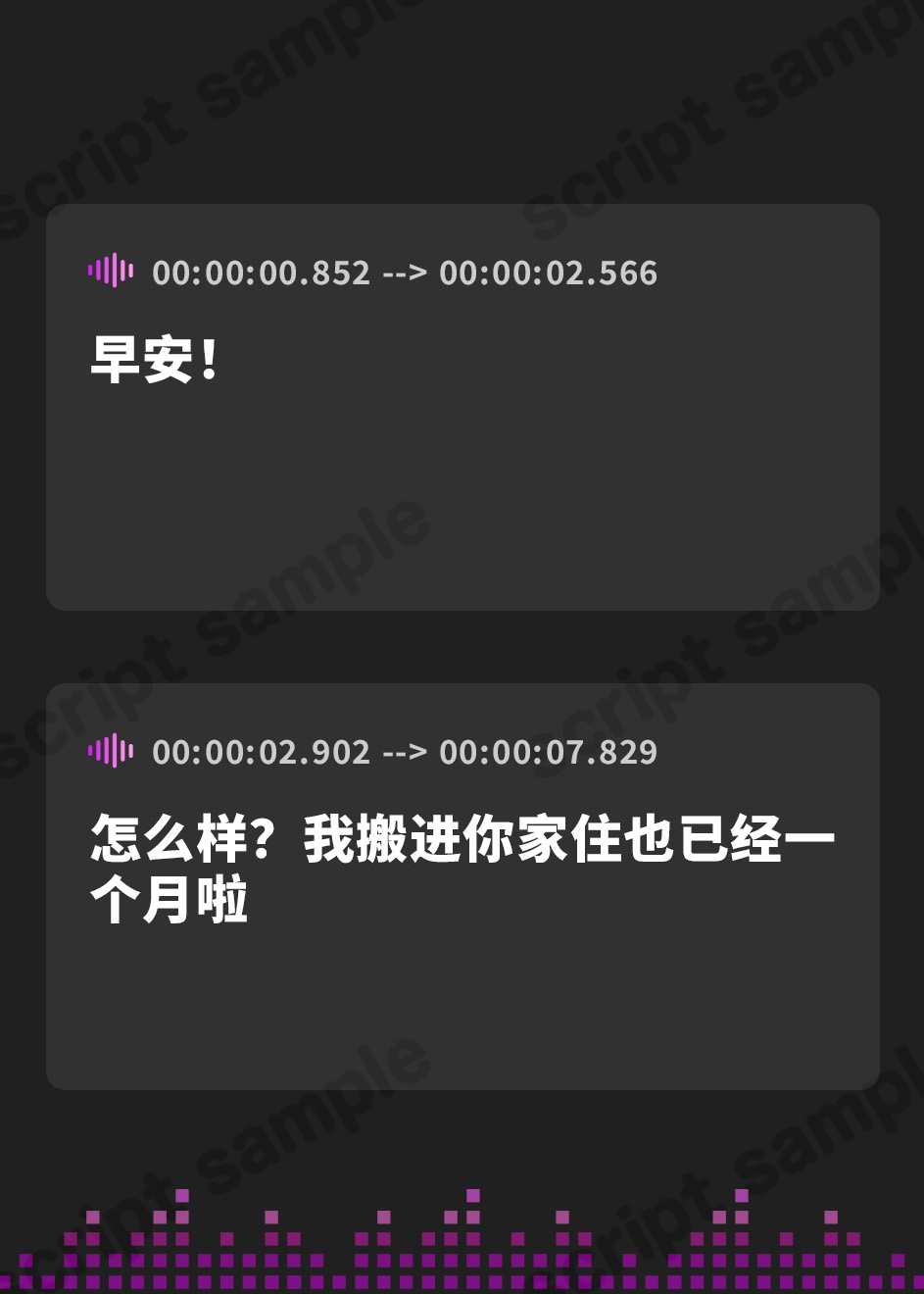 【簡体中文版】配達員のドラゴンライダーが家でごろごろしてるボイス