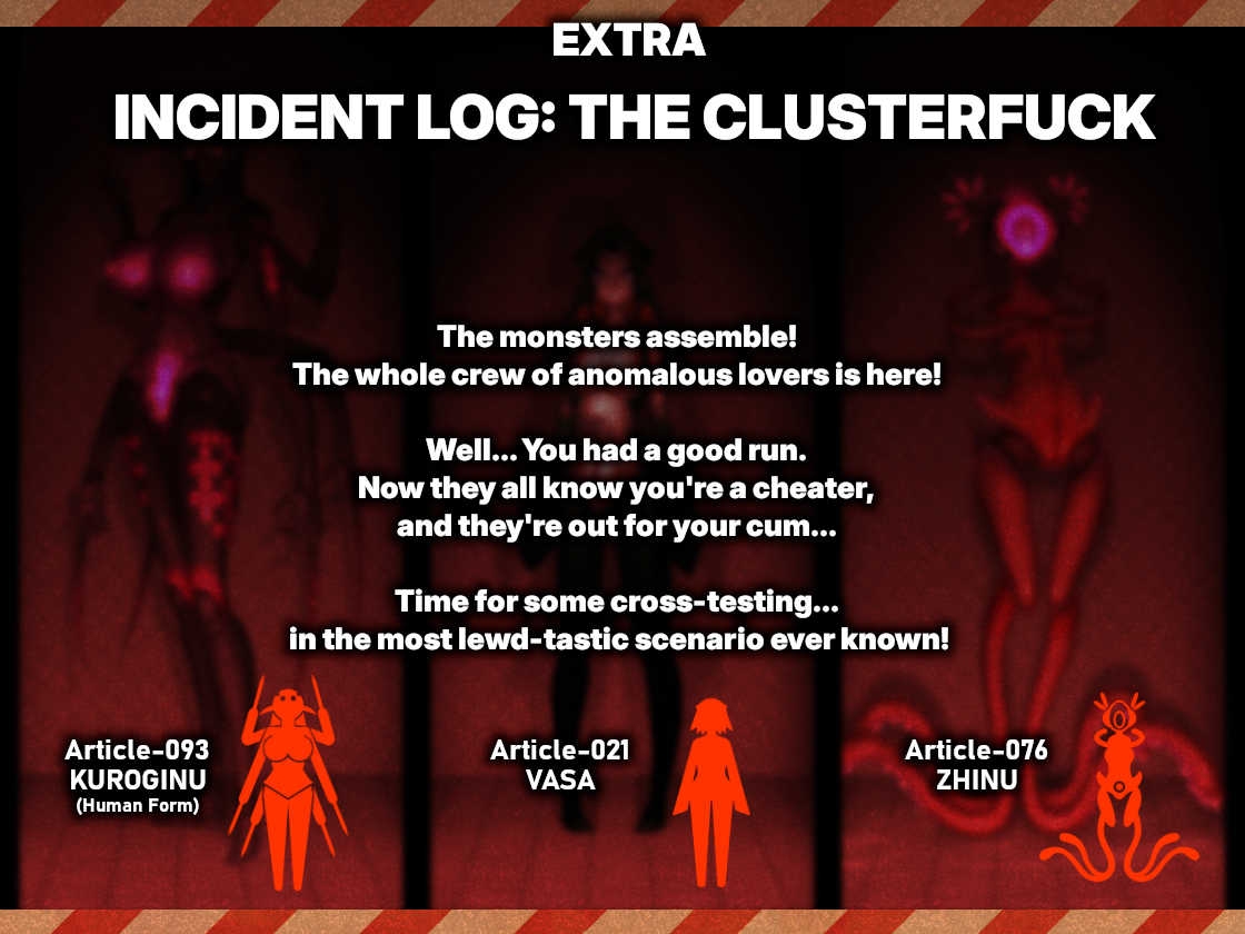 【英語版】異常声愛 - アノマラスラバーズ -FILE :「スペースサキュバス / 星の愛娘」