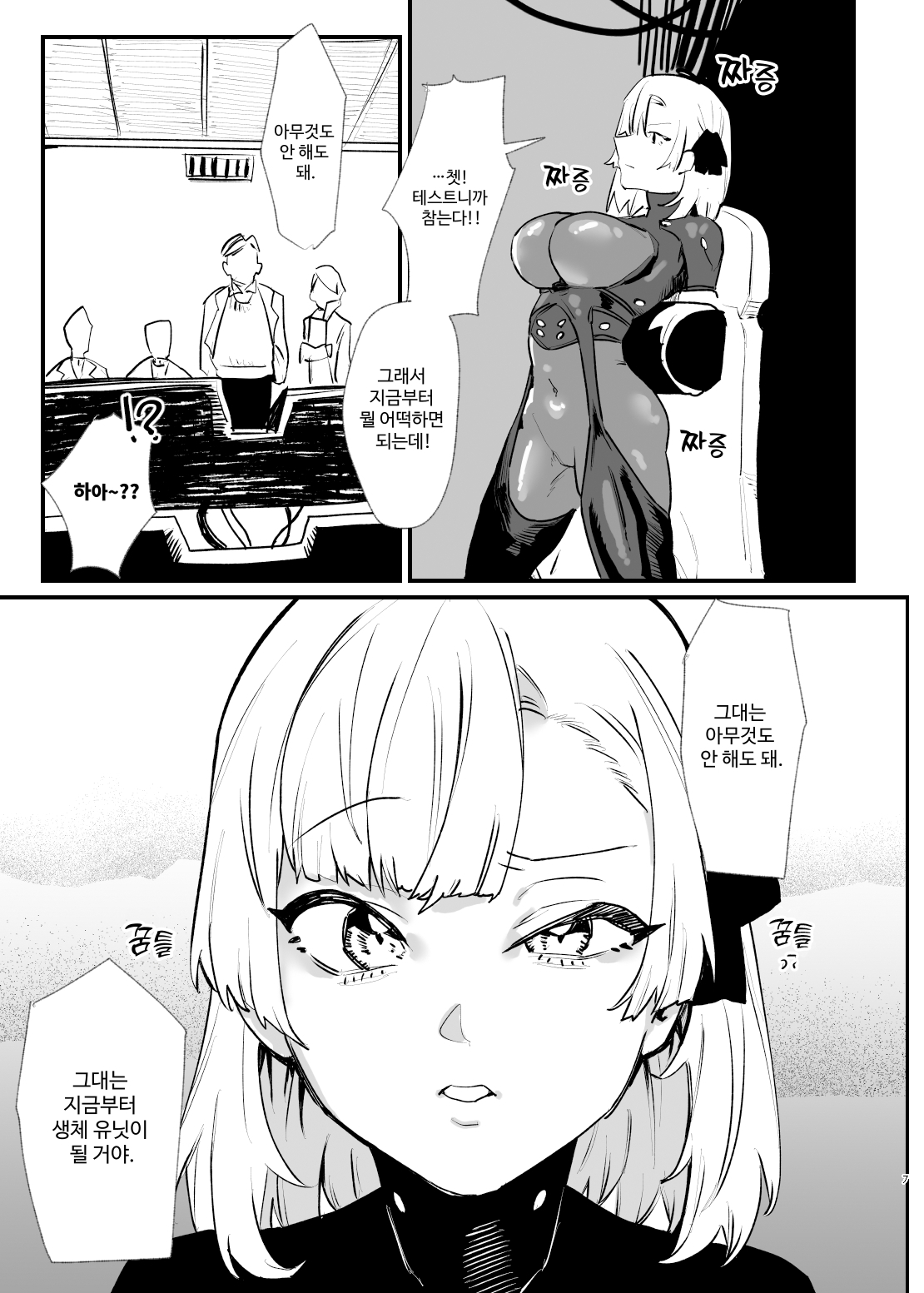 【韓国語版】少女、カートリッジ