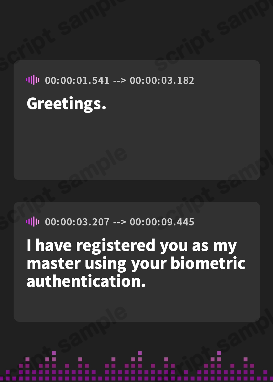 【英語版】【マゾ治療♡】事務的クール長身ムチムチ爆乳Kカップセクサロイドのドスケベ意地悪マゾ治療プログラム…♡エロ吐息×淫語責めマゾ性癖煽り&ねっとりエロ声心情代弁…♡