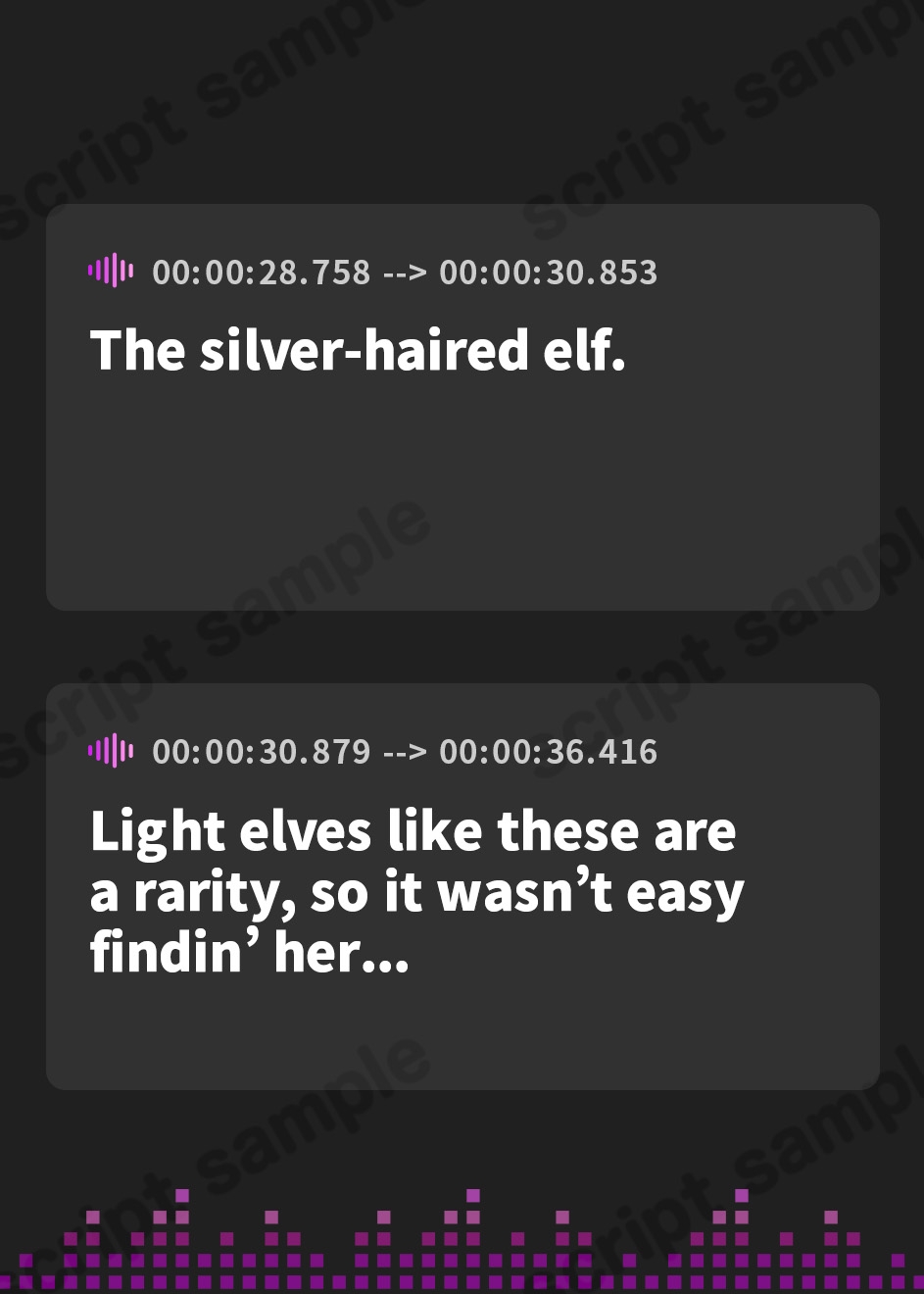 【英語版】奴○エルフ姫、購入。 助けたエルフの恩返しがエッチで濃厚すぎて 甘くて甘くて耳の奥までドロドロに溶かされる。