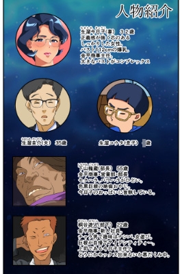 妻の爆乳に群がる男達～続・爆乳妻生溜今日子～