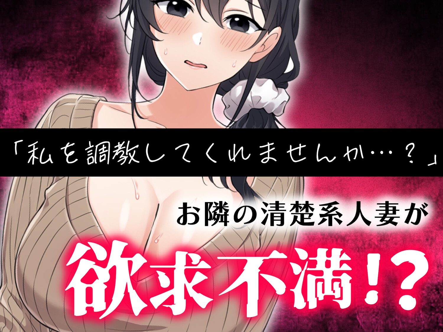 隣の奥様～昼下がりの禁断調教～