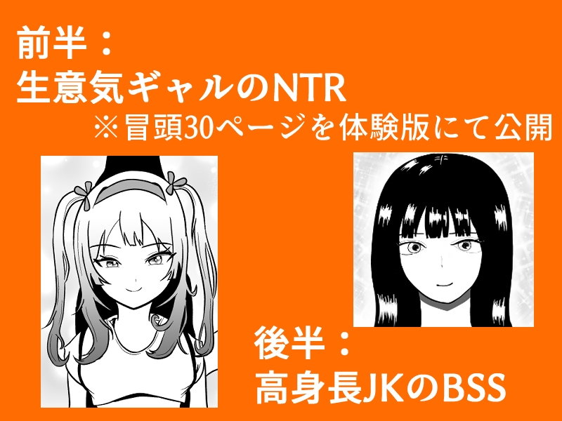 ドピュッ！と精子ゅん～寝取られた生意気ギャルと修学旅行の絶望人(デスペラード)～