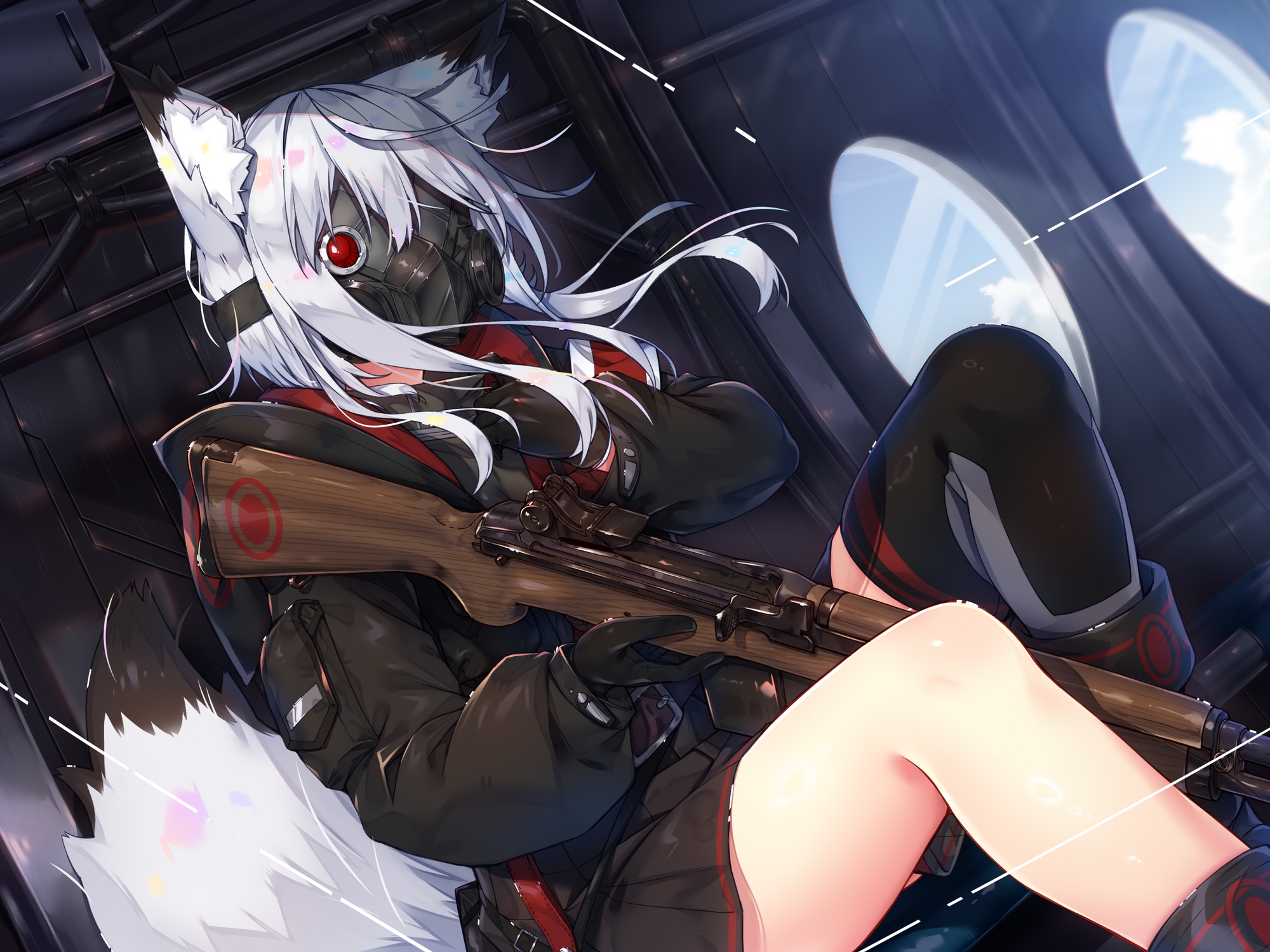 [ケモミミ❎特殊部隊❎純愛ASMR]ケモミミ戦記 天RE 〜ツンデレケモミミ特殊部隊員と破壊工作するお話〜