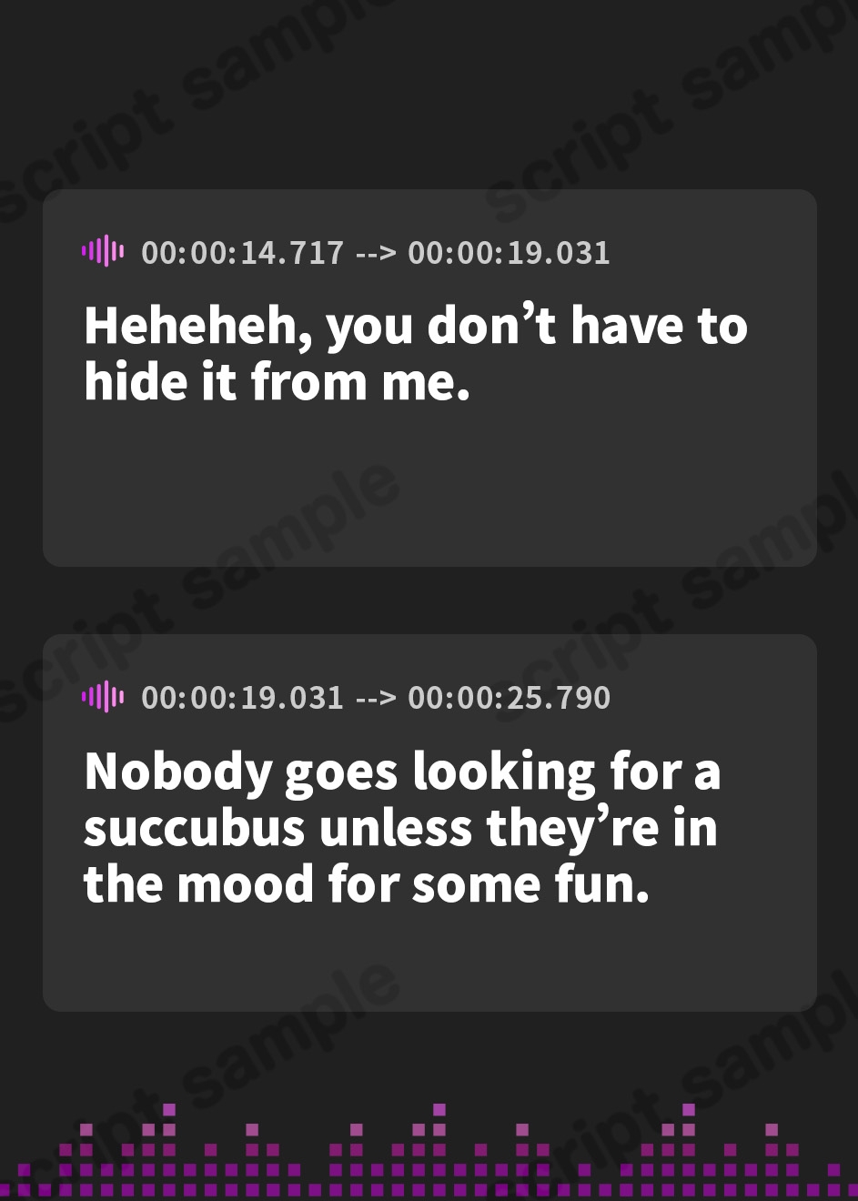 【英語版】レベルドレインオナサポ ベロちゅーでサキュバスを強くしてしまう音声