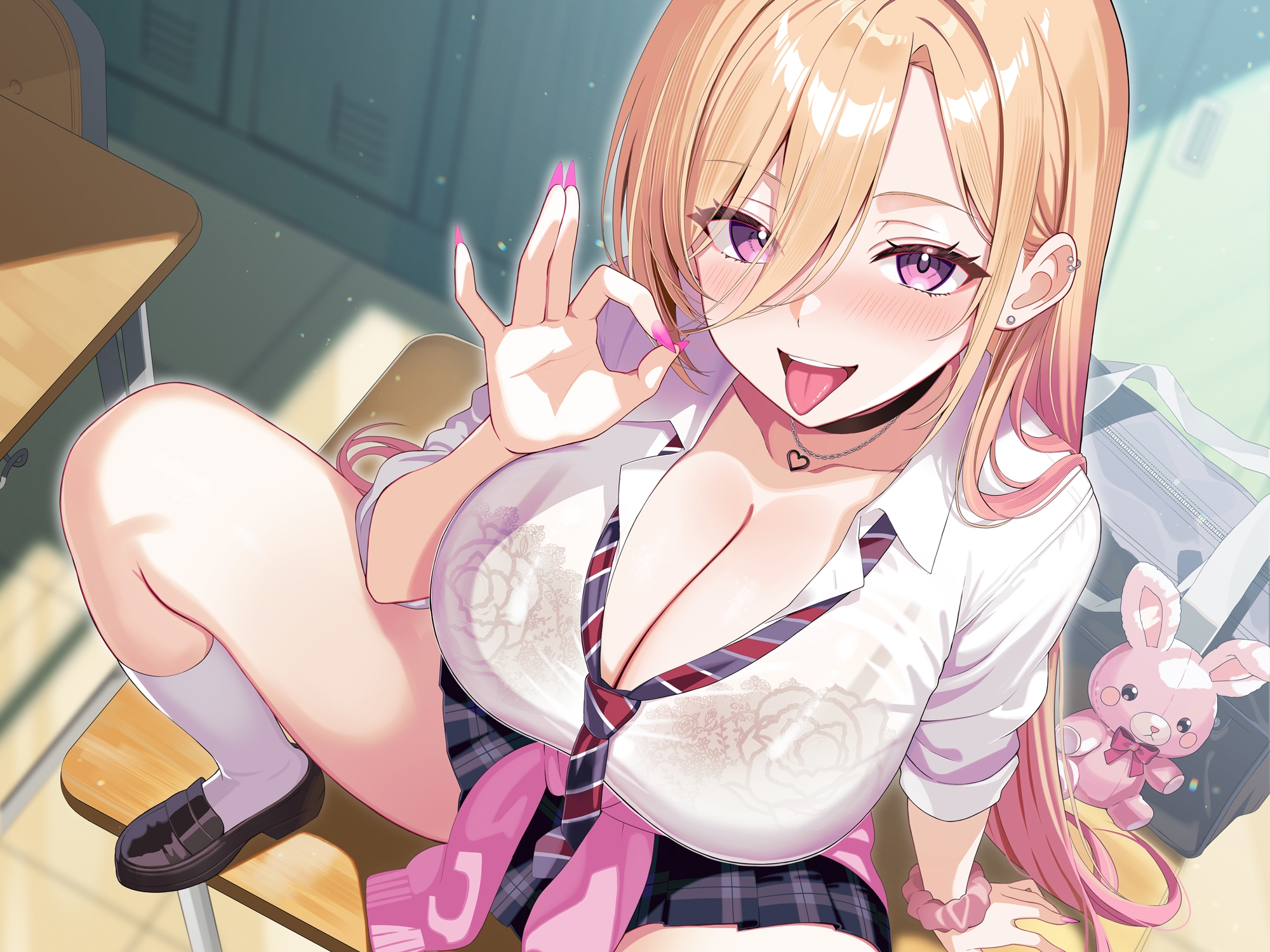 【✅舐めプレイのみ】学年一シコいギャルとフェラまで限定の関係【✅爆音×吐息】～あたしのお口で気持ちよくしてあげるから好きなだけ射精して～‼️3大早期購入特典‼️