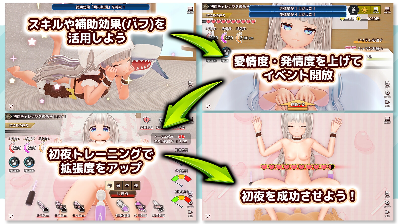 えっちな嫁ちゃんと朝から晩までとろとろ発情生活