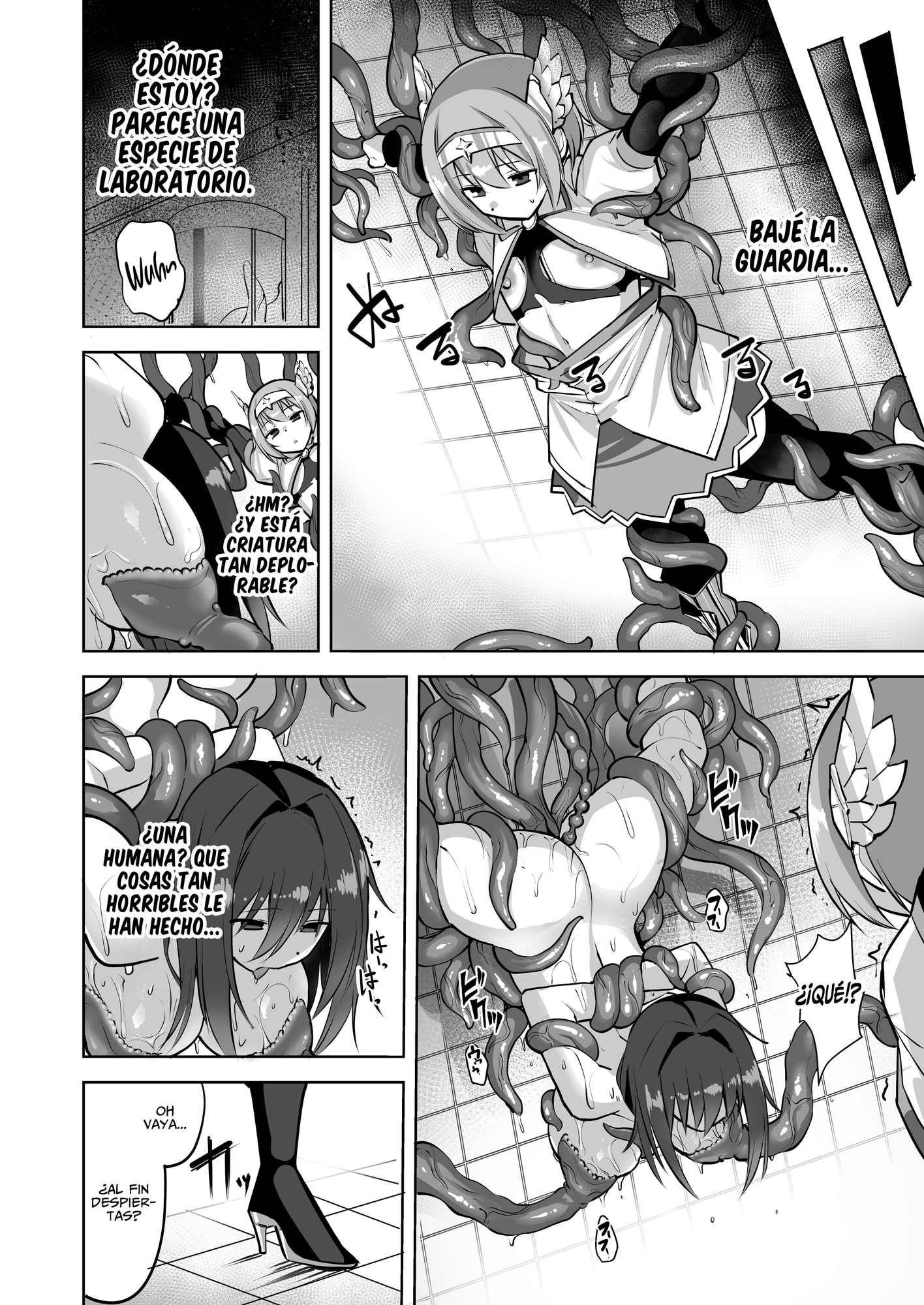 【スペイン語版】聖剣士フィオナ