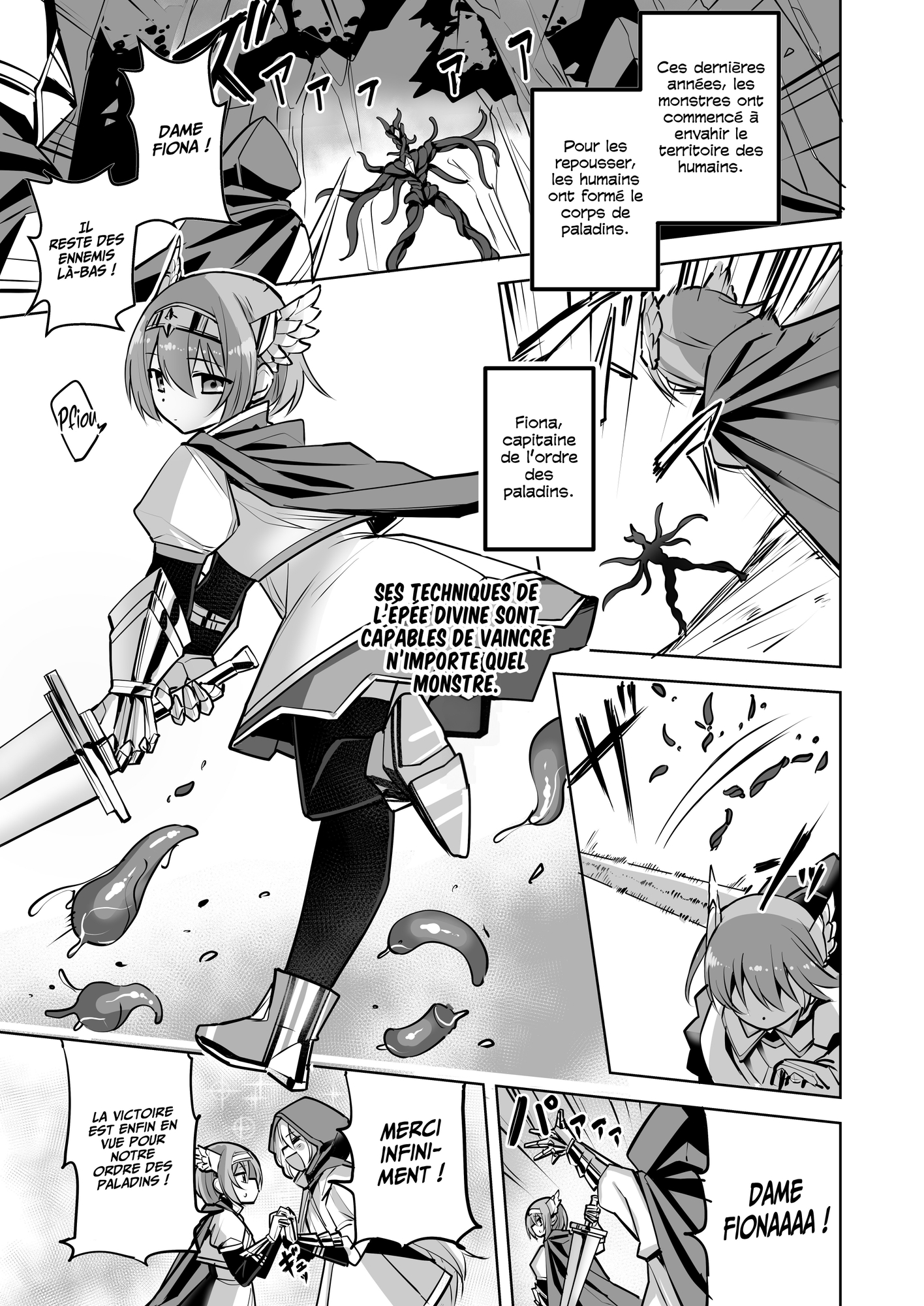 【フランス語版】聖剣士フィオナ