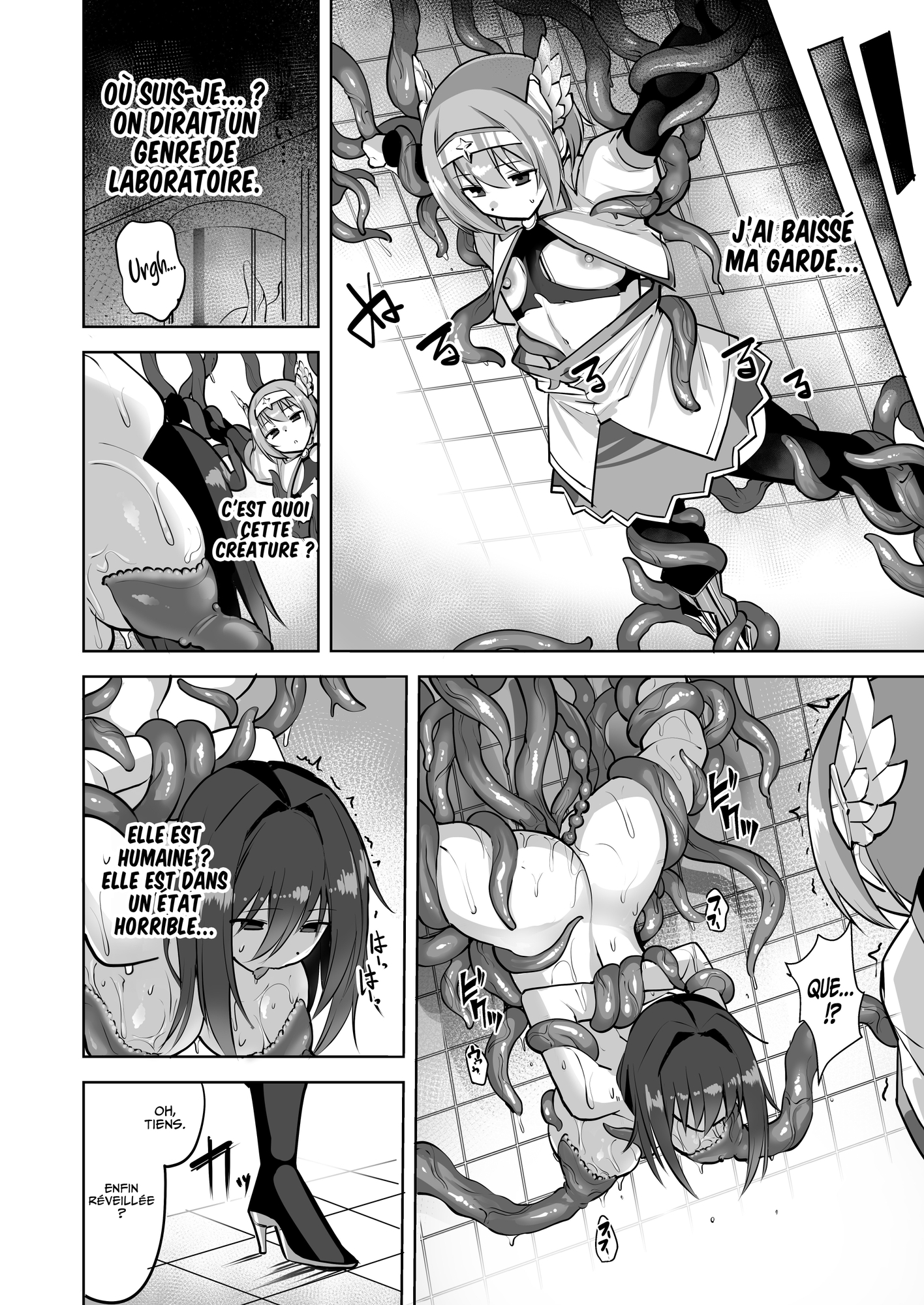 【フランス語版】聖剣士フィオナ