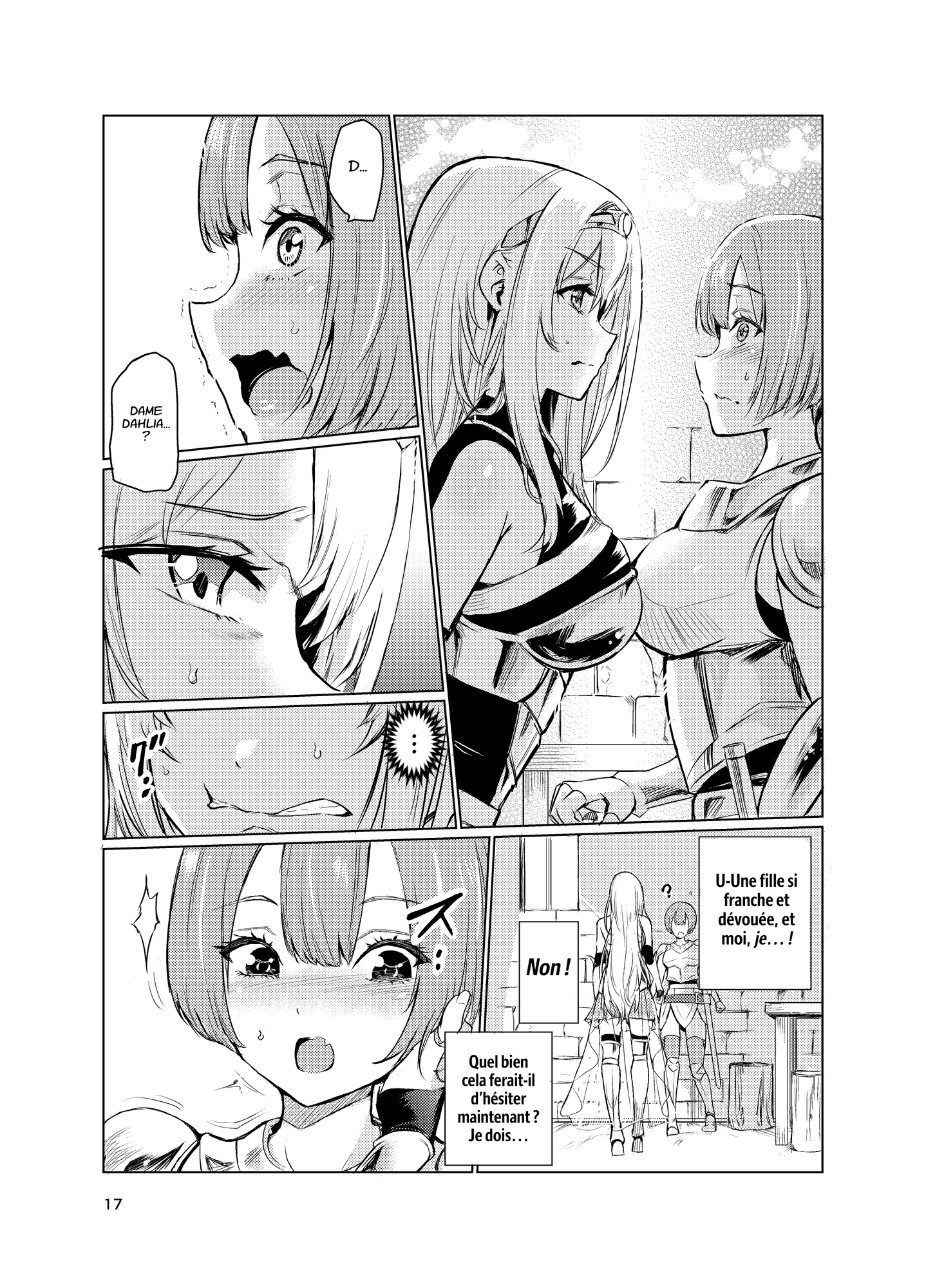 【フランス語版】狂乱の討伐姫ダリア3