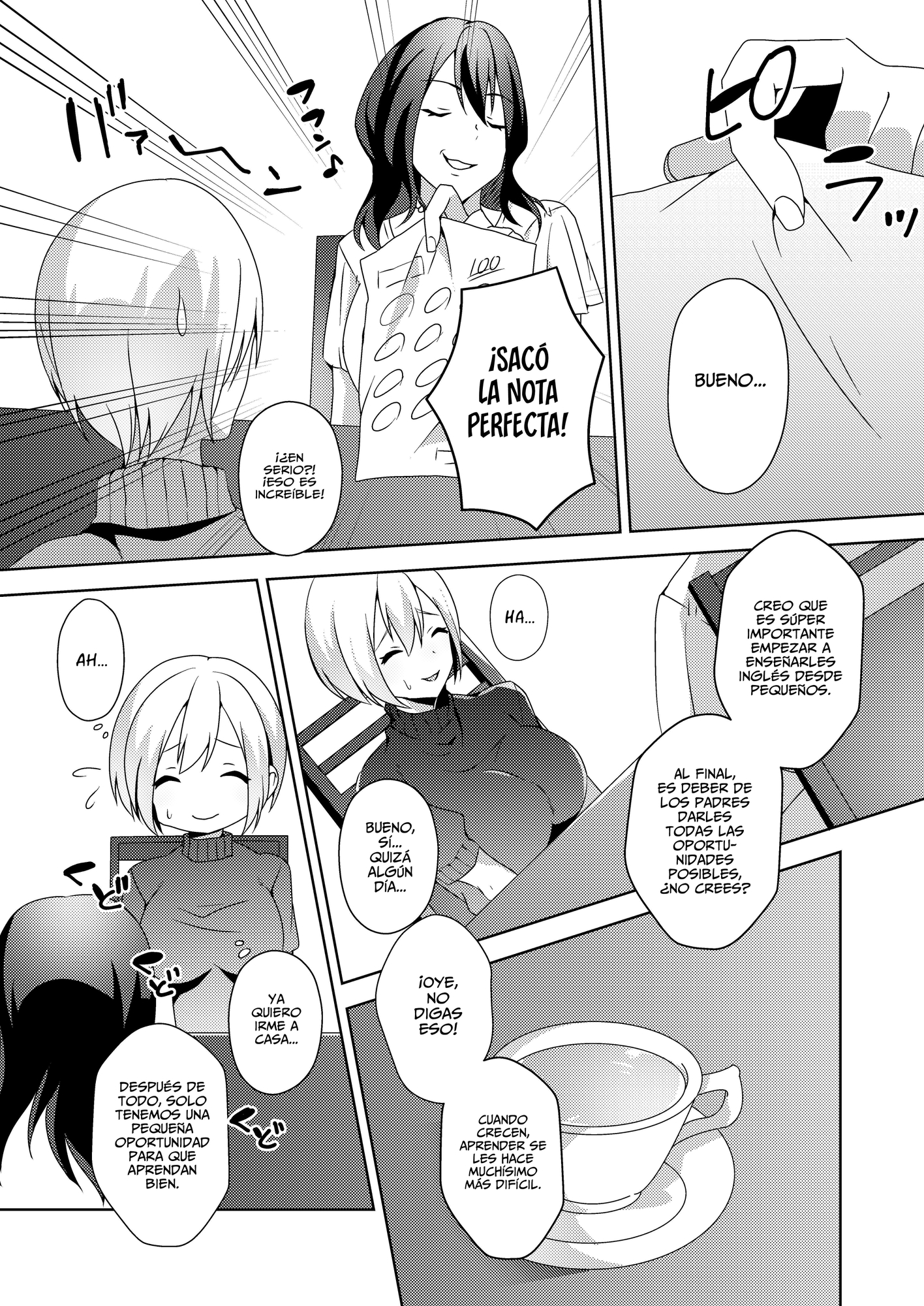 【スペイン語版】その女、ショタコンにつき