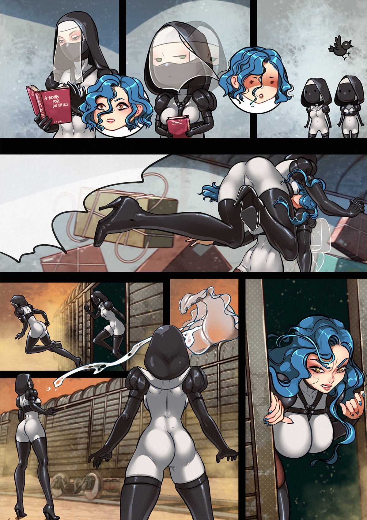 Vorepunk : The Enfolded 3