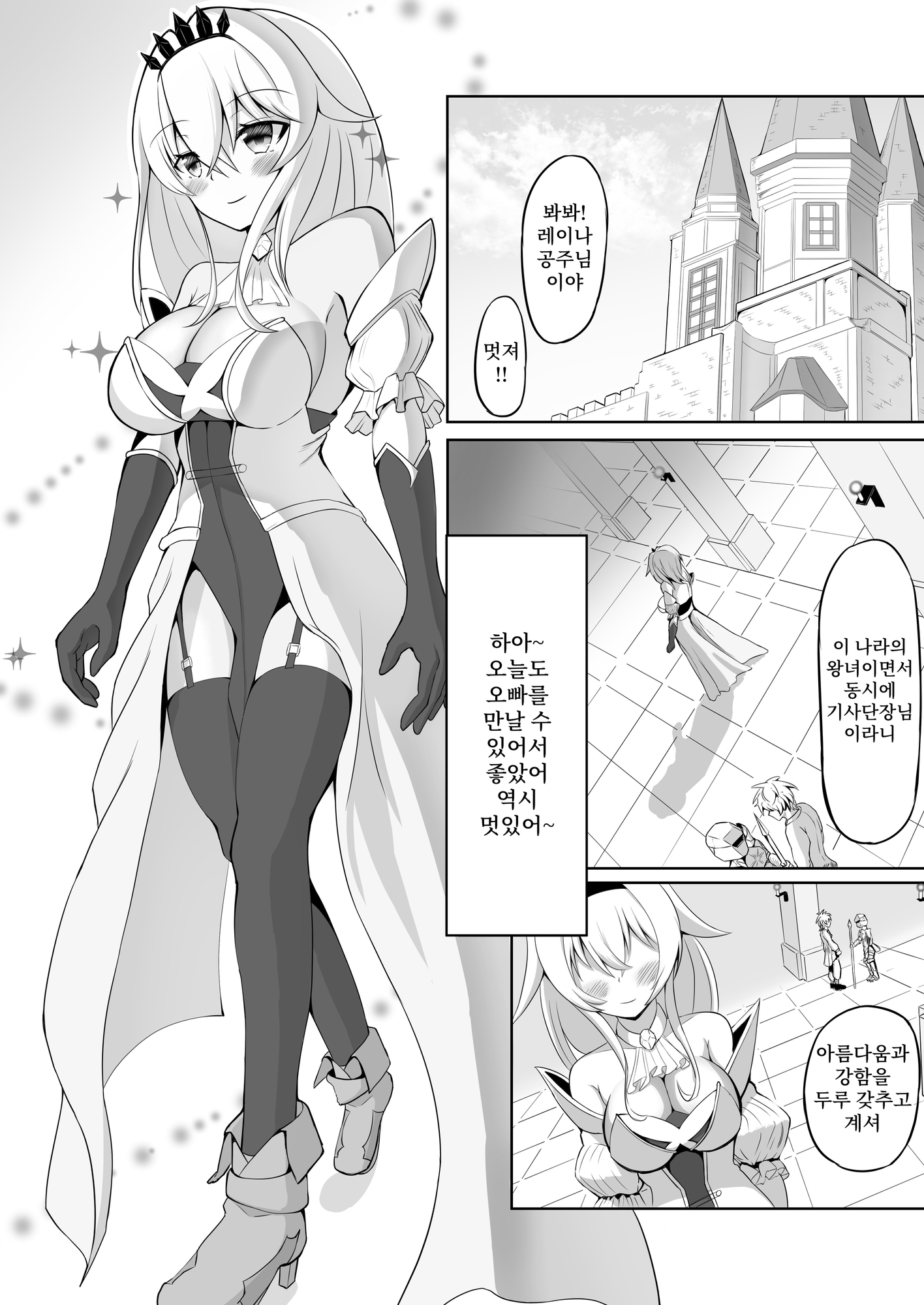 【韓国語版】ロイヤル・オナホール 〜姫様は今日からオナホ人形です〜