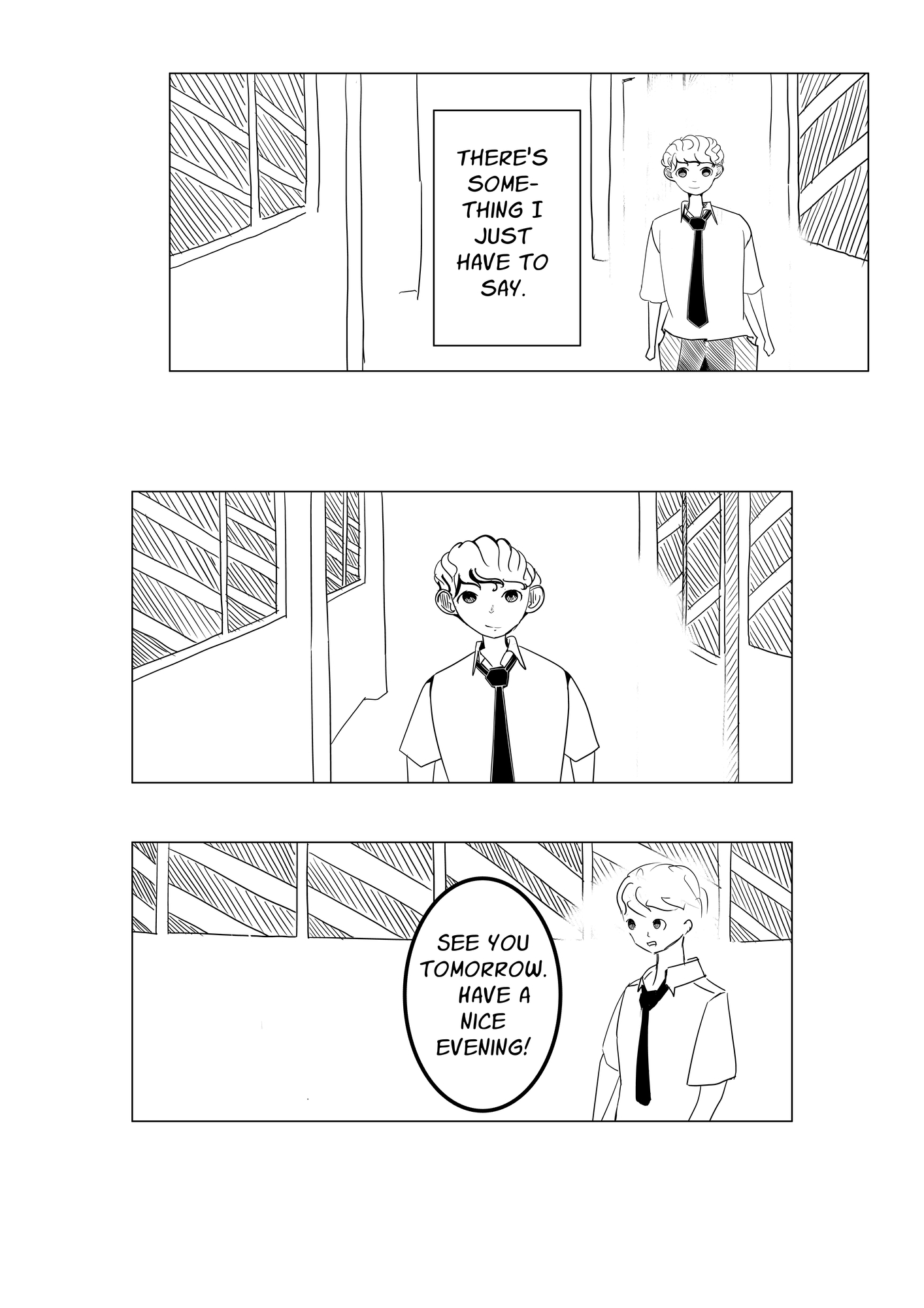 【英語版】届けた思い