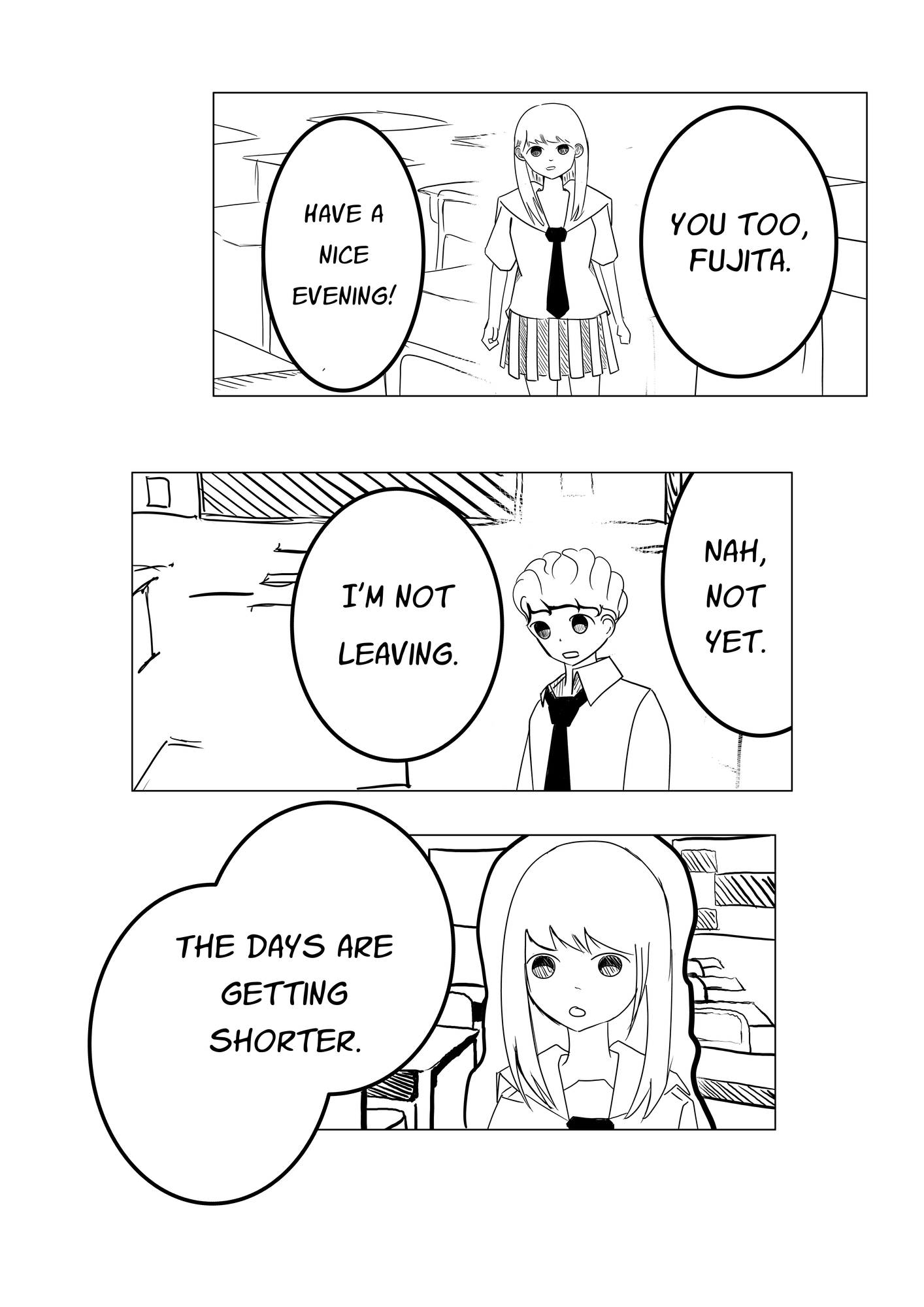 【英語版】届けた思い