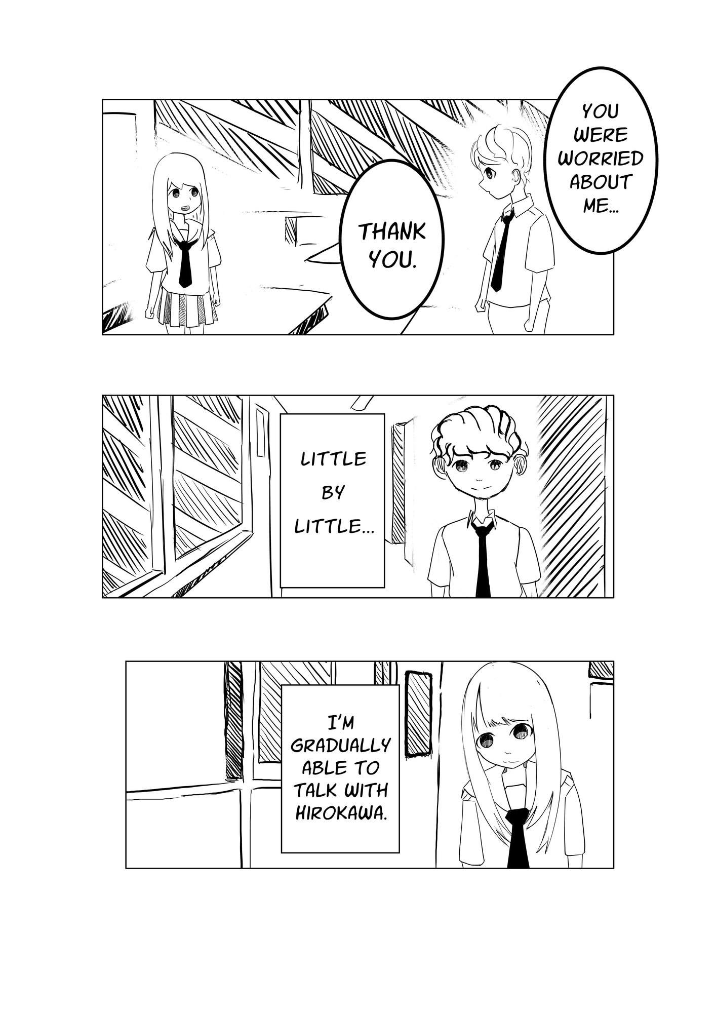 【英語版】届けた思い