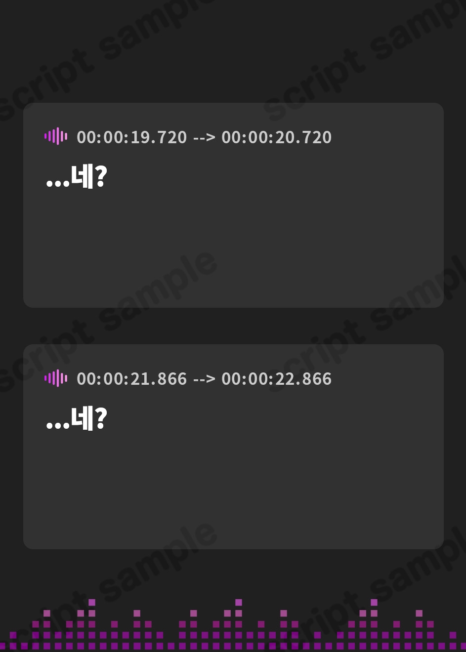 【韓国語版】双子ダウナーメイドにオホ声で支配される残酷なオナニーサポート【ドスケベ低音オホ声と射精我慢ゲームでマゾチンポを躾けられる寸止め快楽地獄にようこそ。】