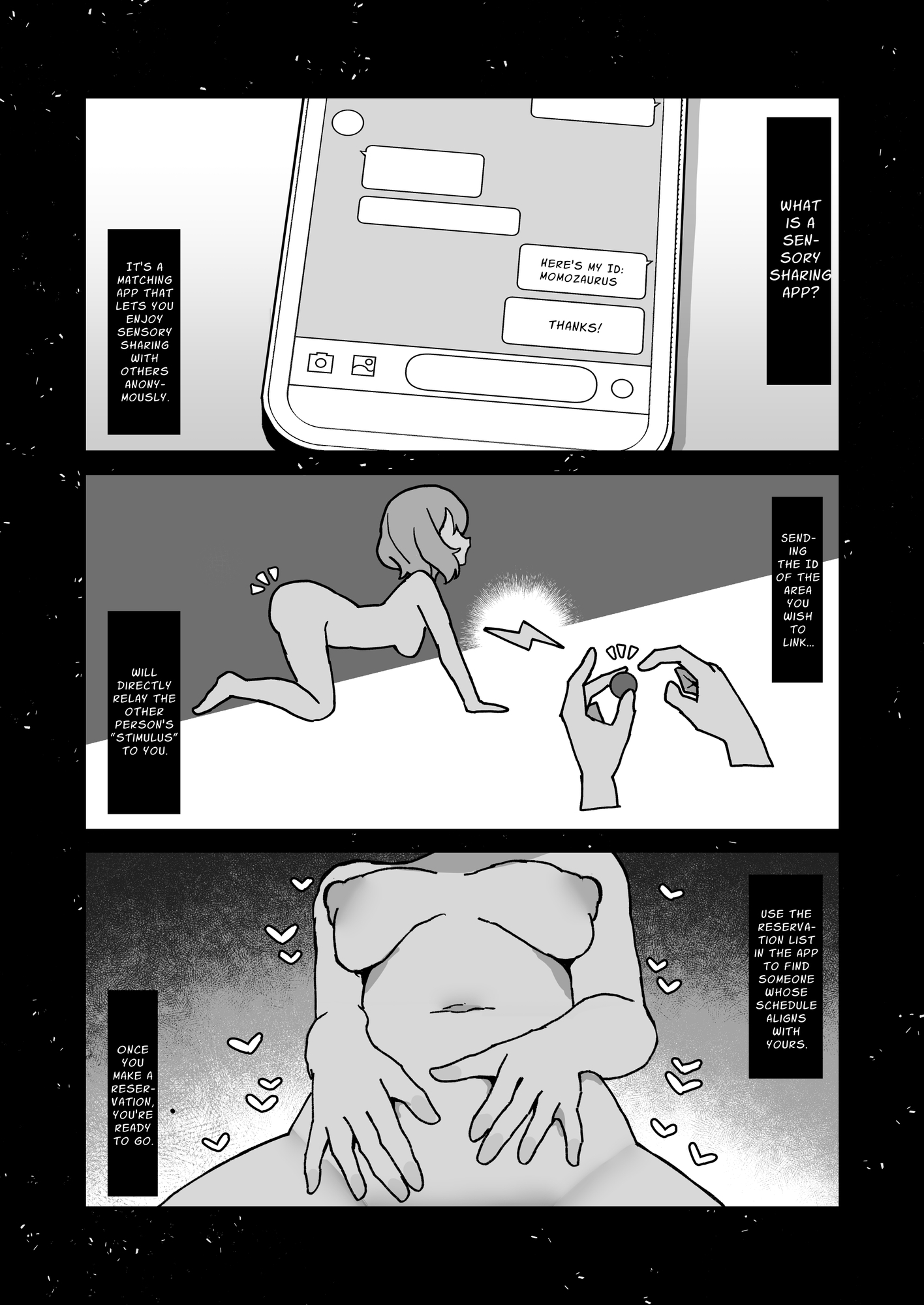 【英語版】感覚共有ひとりえっちでクリ甘やかしてほしい